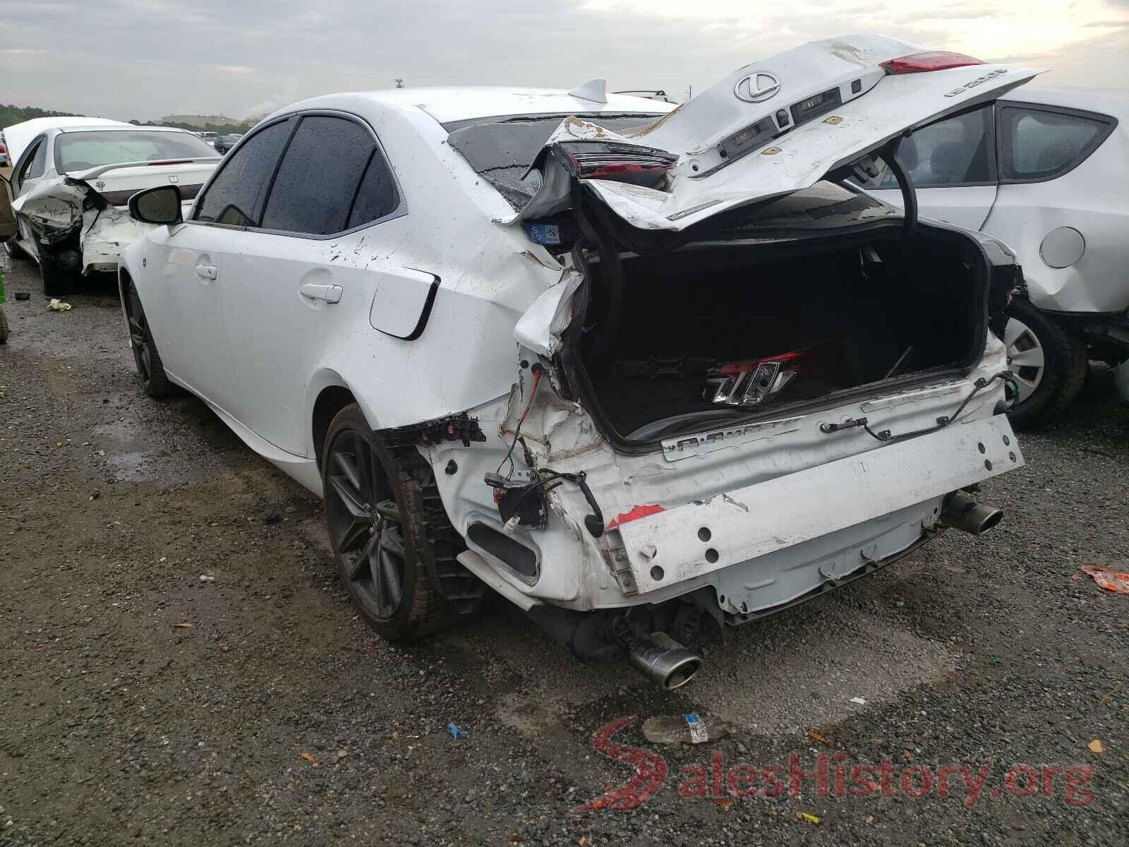 JTHBA1D23G5002795 2016 LEXUS IS