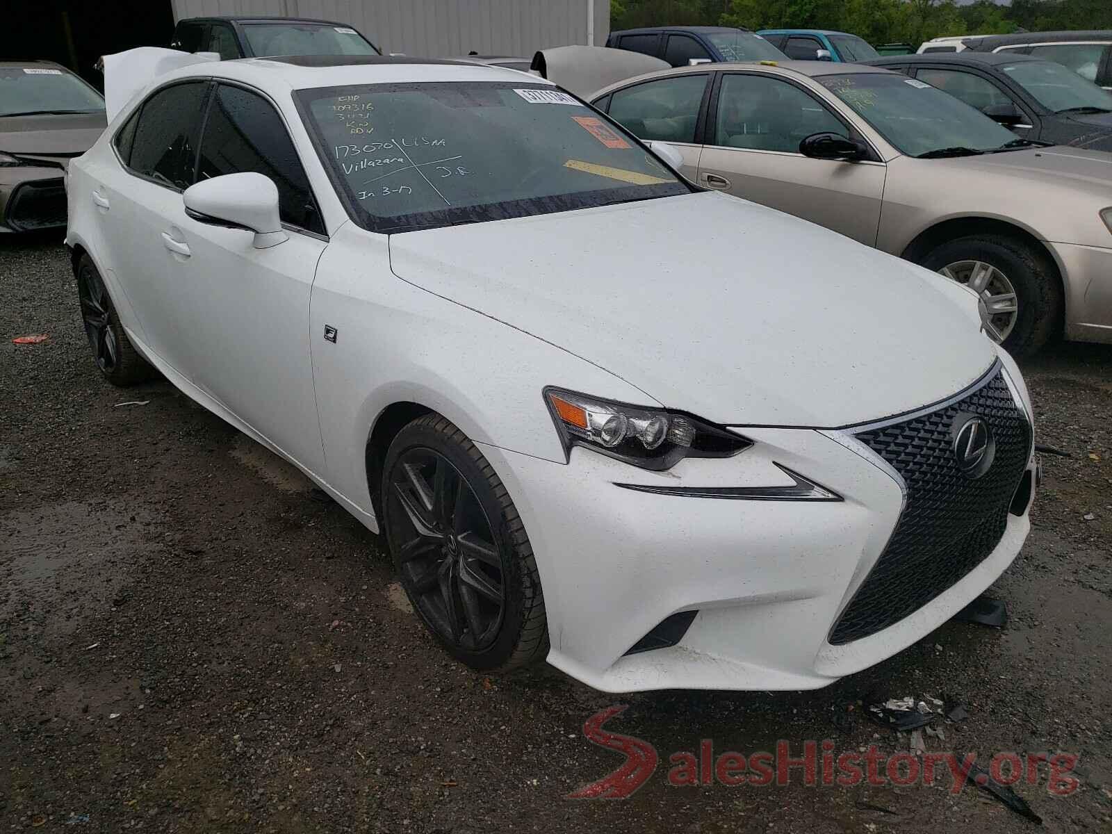 JTHBA1D23G5002795 2016 LEXUS IS