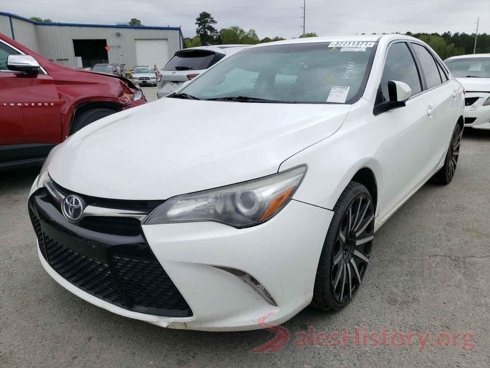 4T1BF1FK2GU604587 2016 TOYOTA CAMRY