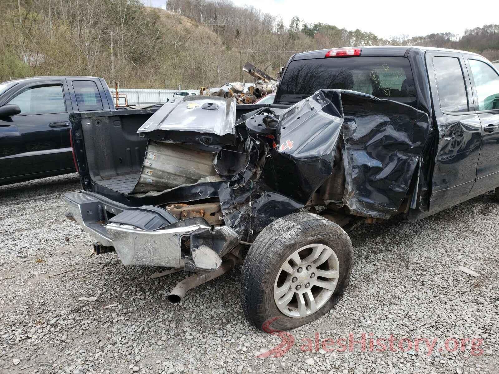 1GCVKRECXHZ331215 2017 CHEVROLET SILVERADO