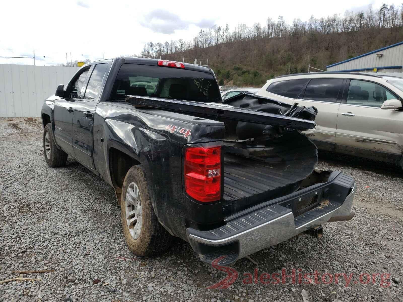 1GCVKRECXHZ331215 2017 CHEVROLET SILVERADO