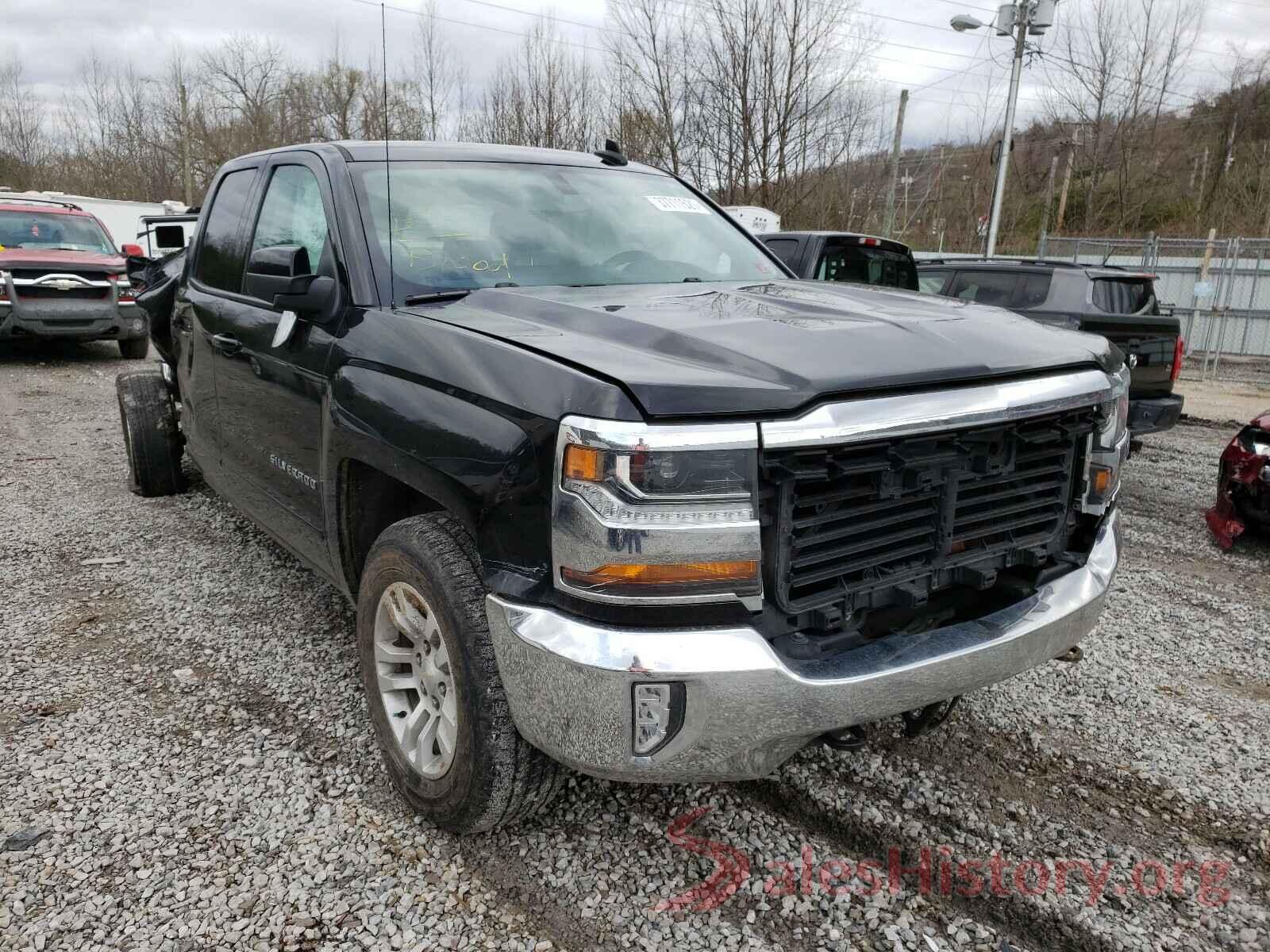 1GCVKRECXHZ331215 2017 CHEVROLET SILVERADO