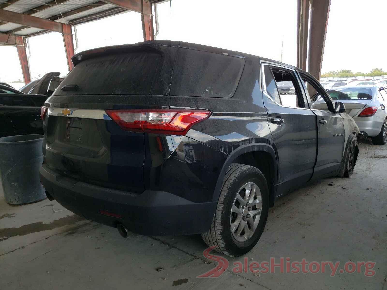 1GNERFKW7JJ285198 2018 CHEVROLET TRAVERSE