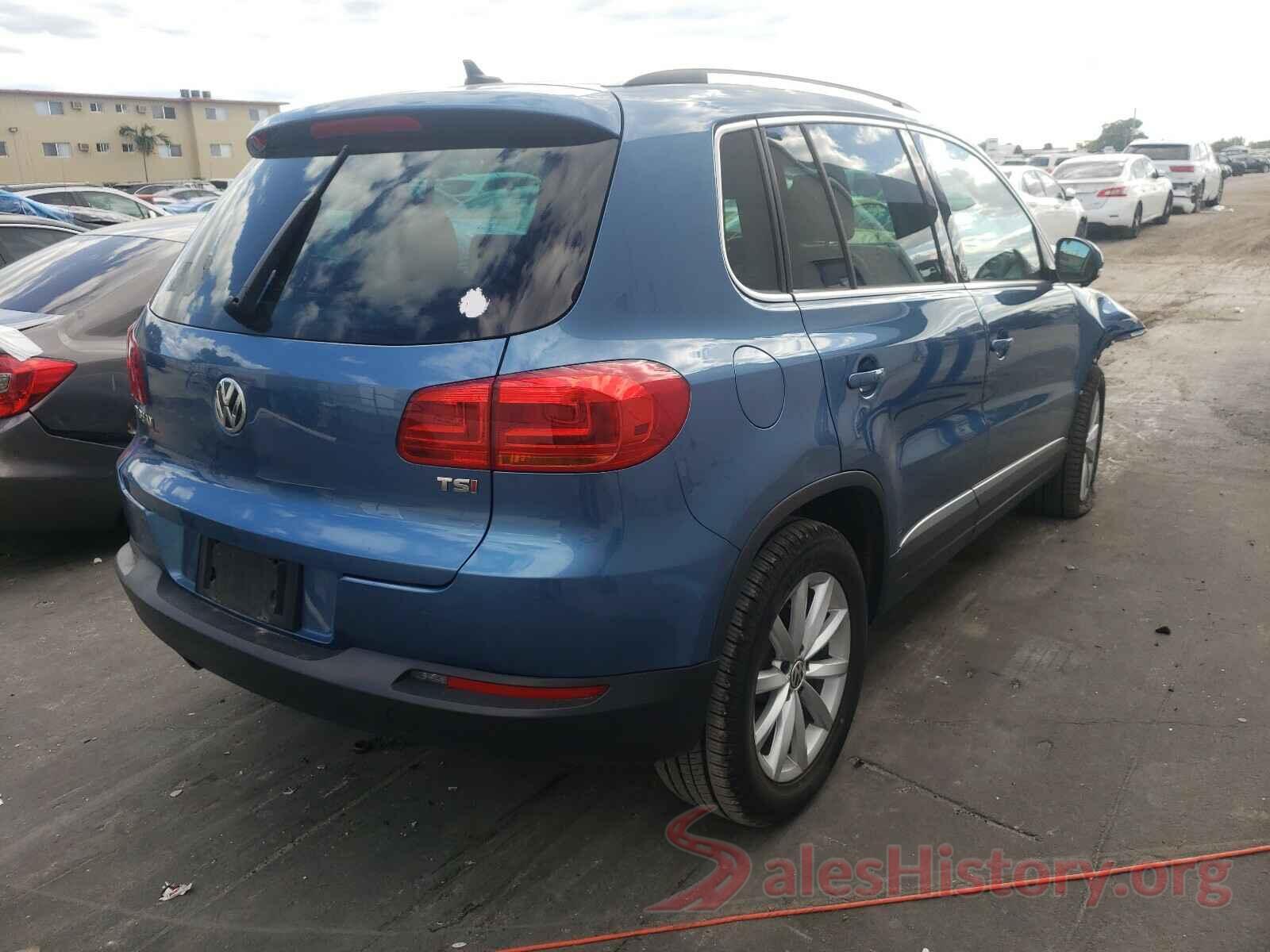 WVGRV7AX8HK021221 2017 VOLKSWAGEN TIGUAN