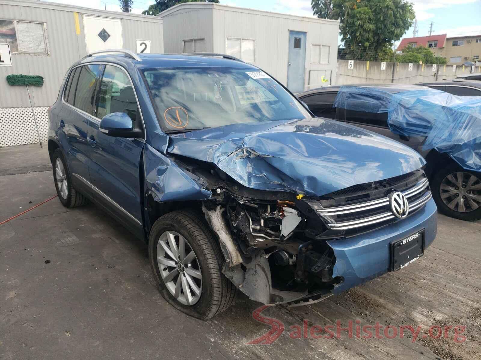 WVGRV7AX8HK021221 2017 VOLKSWAGEN TIGUAN