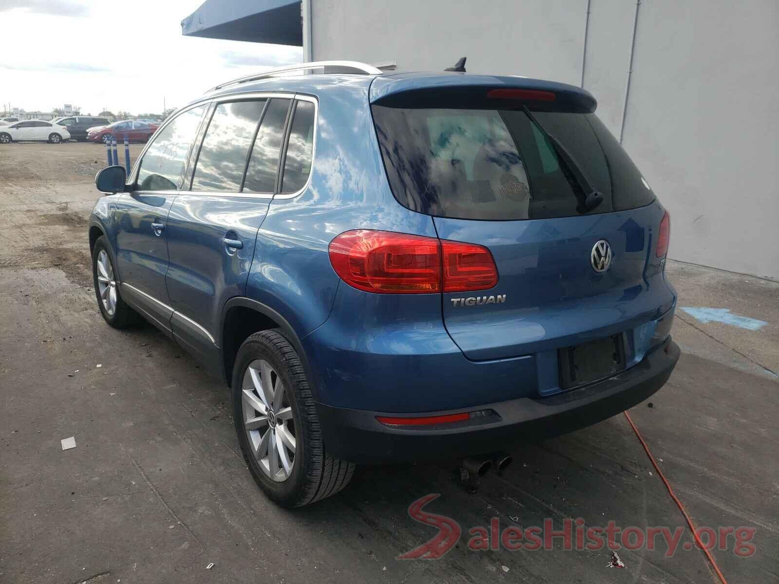 WVGRV7AX8HK021221 2017 VOLKSWAGEN TIGUAN