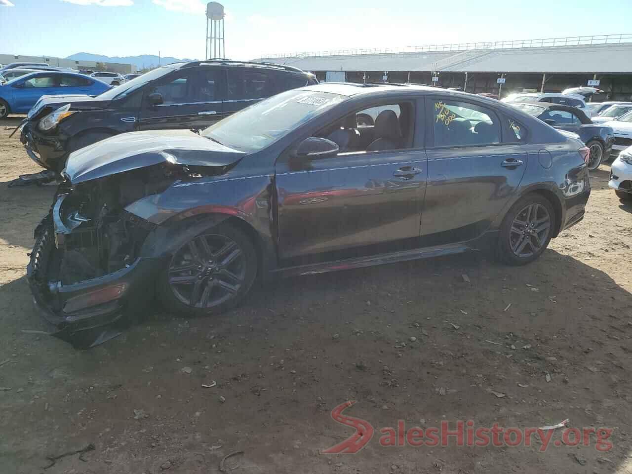 3KPF34AD3LE158449 2020 KIA FORTE