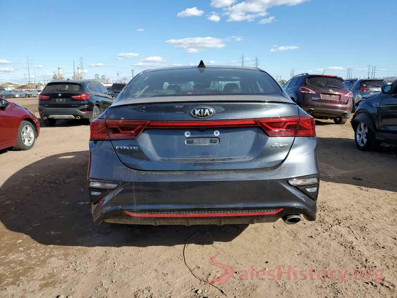 3KPF34AD3LE158449 2020 KIA FORTE