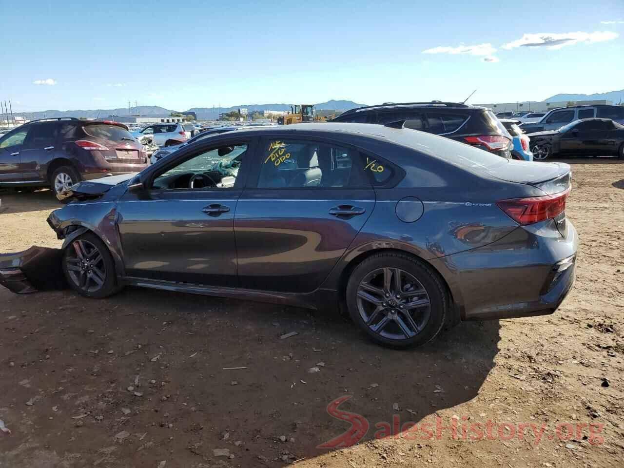 3KPF34AD3LE158449 2020 KIA FORTE