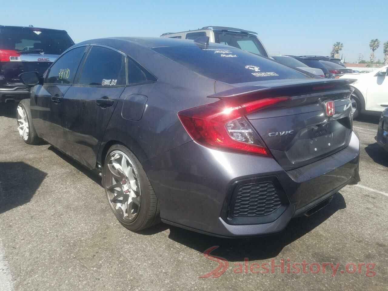 2HGFC1E59KH705634 2019 HONDA CIVIC