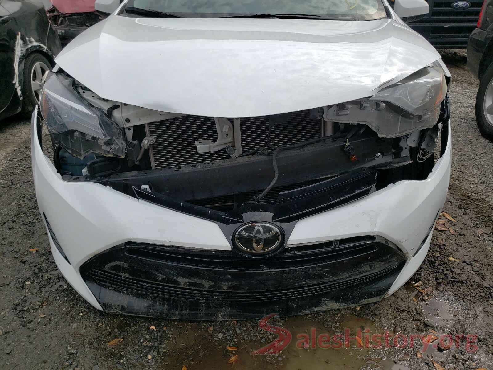 5YFBURHE0JP780834 2018 TOYOTA COROLLA