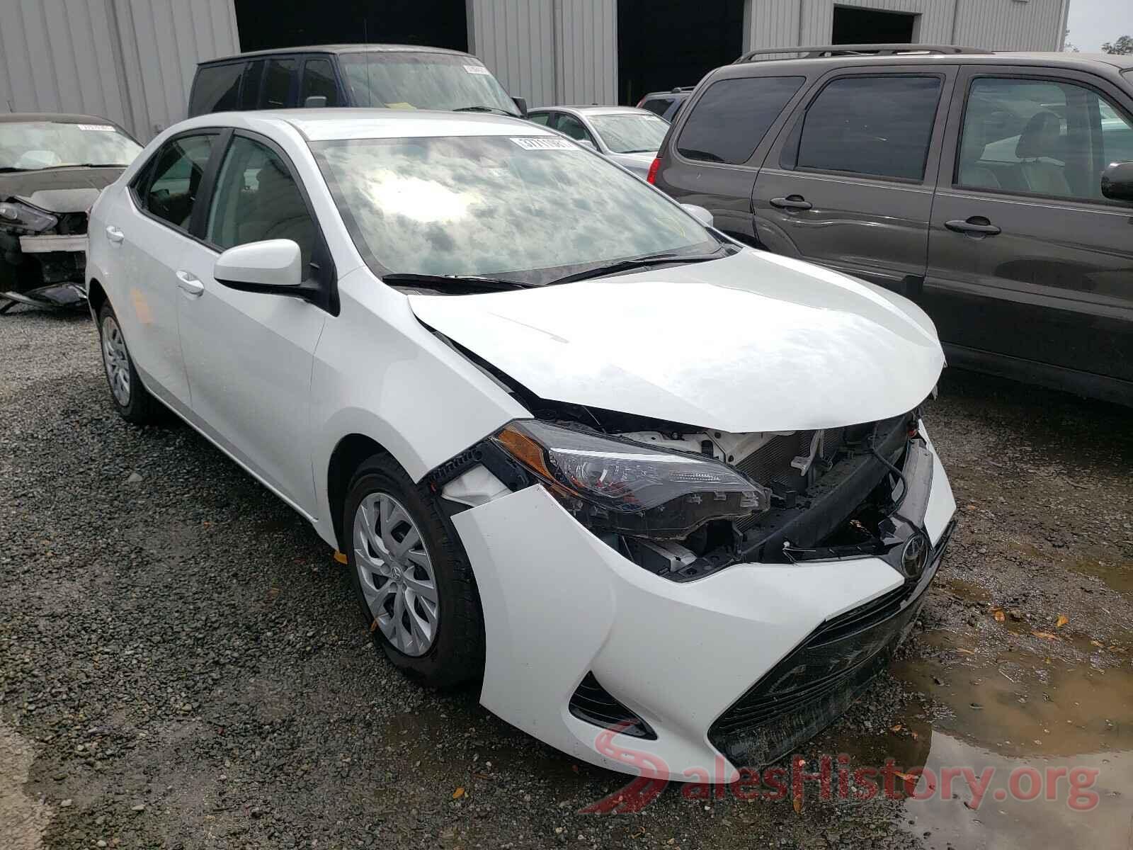 5YFBURHE0JP780834 2018 TOYOTA COROLLA