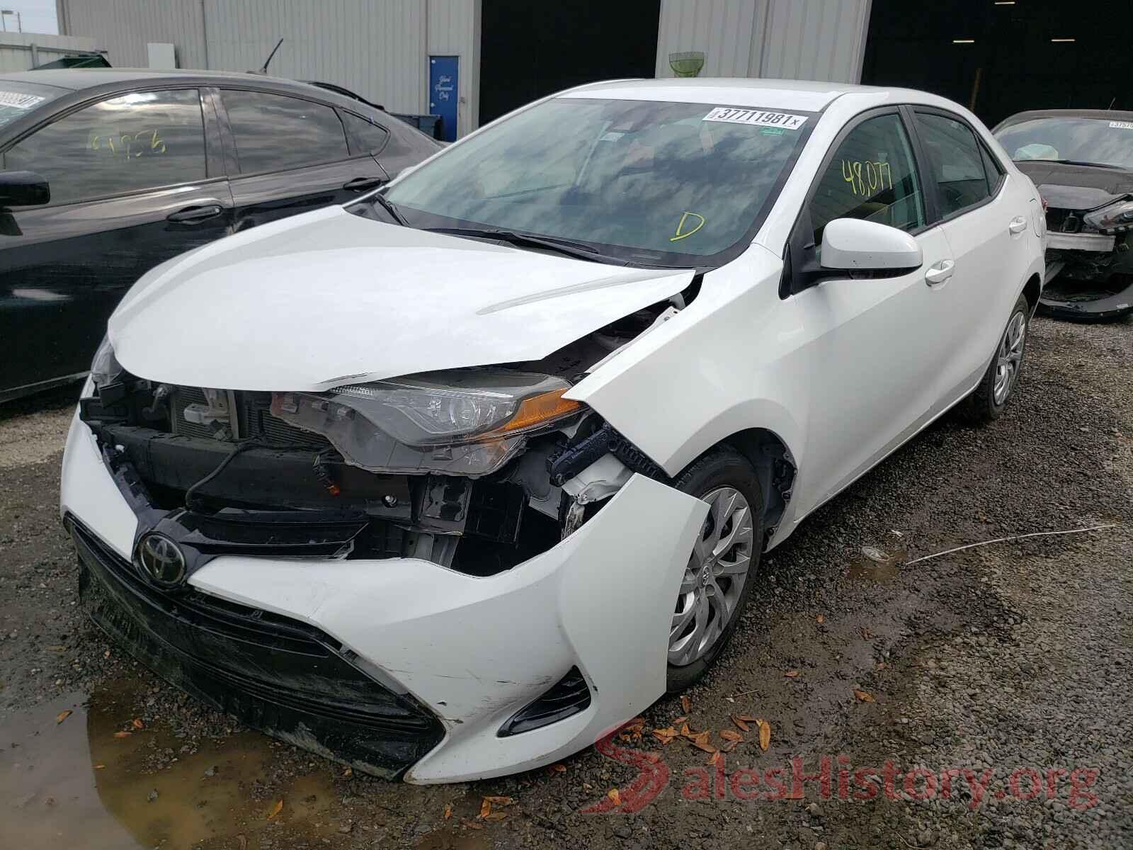 5YFBURHE0JP780834 2018 TOYOTA COROLLA