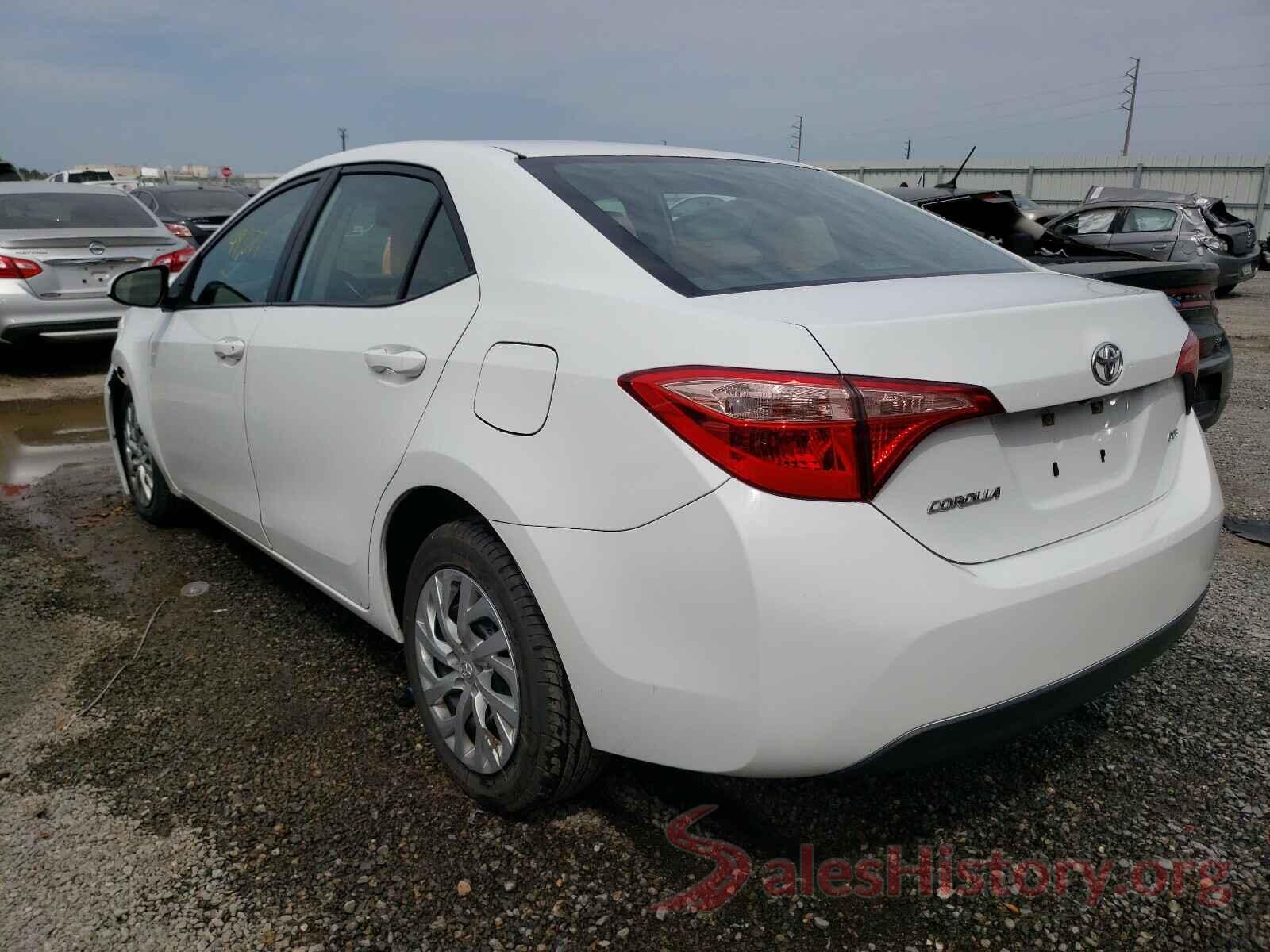 5YFBURHE0JP780834 2018 TOYOTA COROLLA