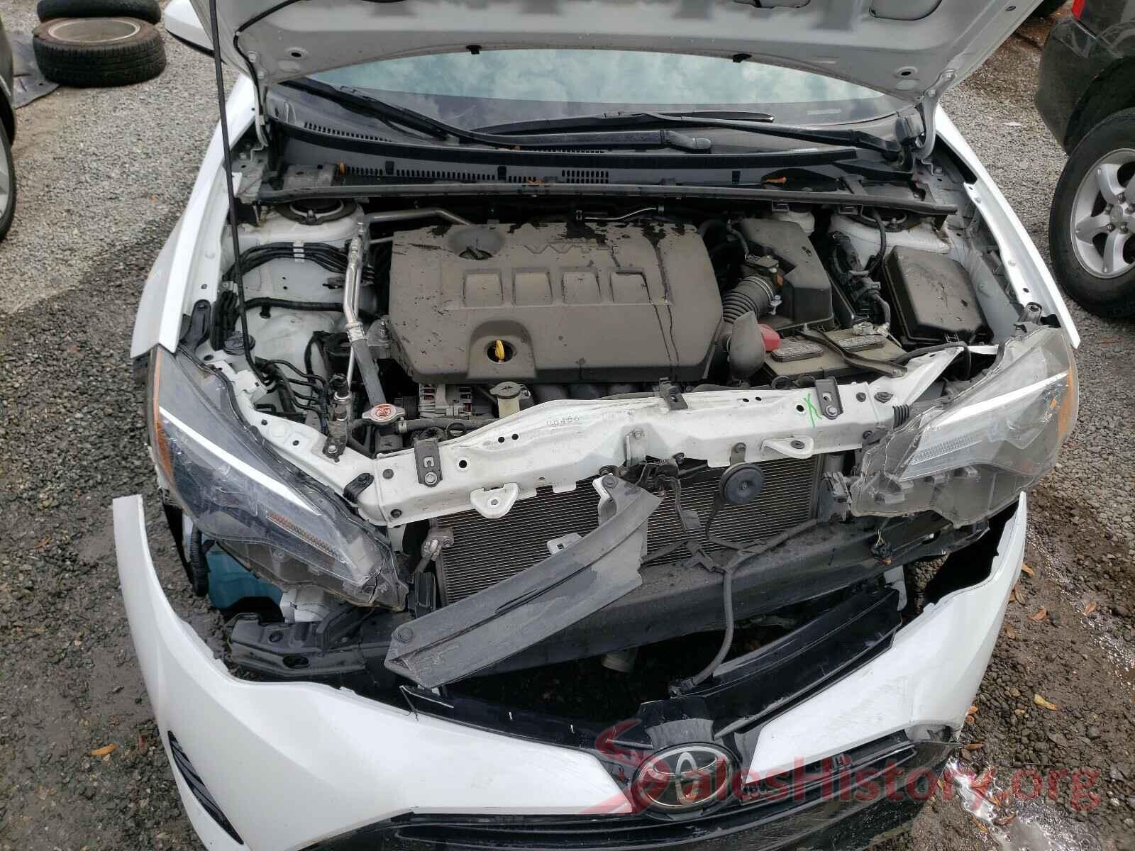 5YFBURHE0JP780834 2018 TOYOTA COROLLA