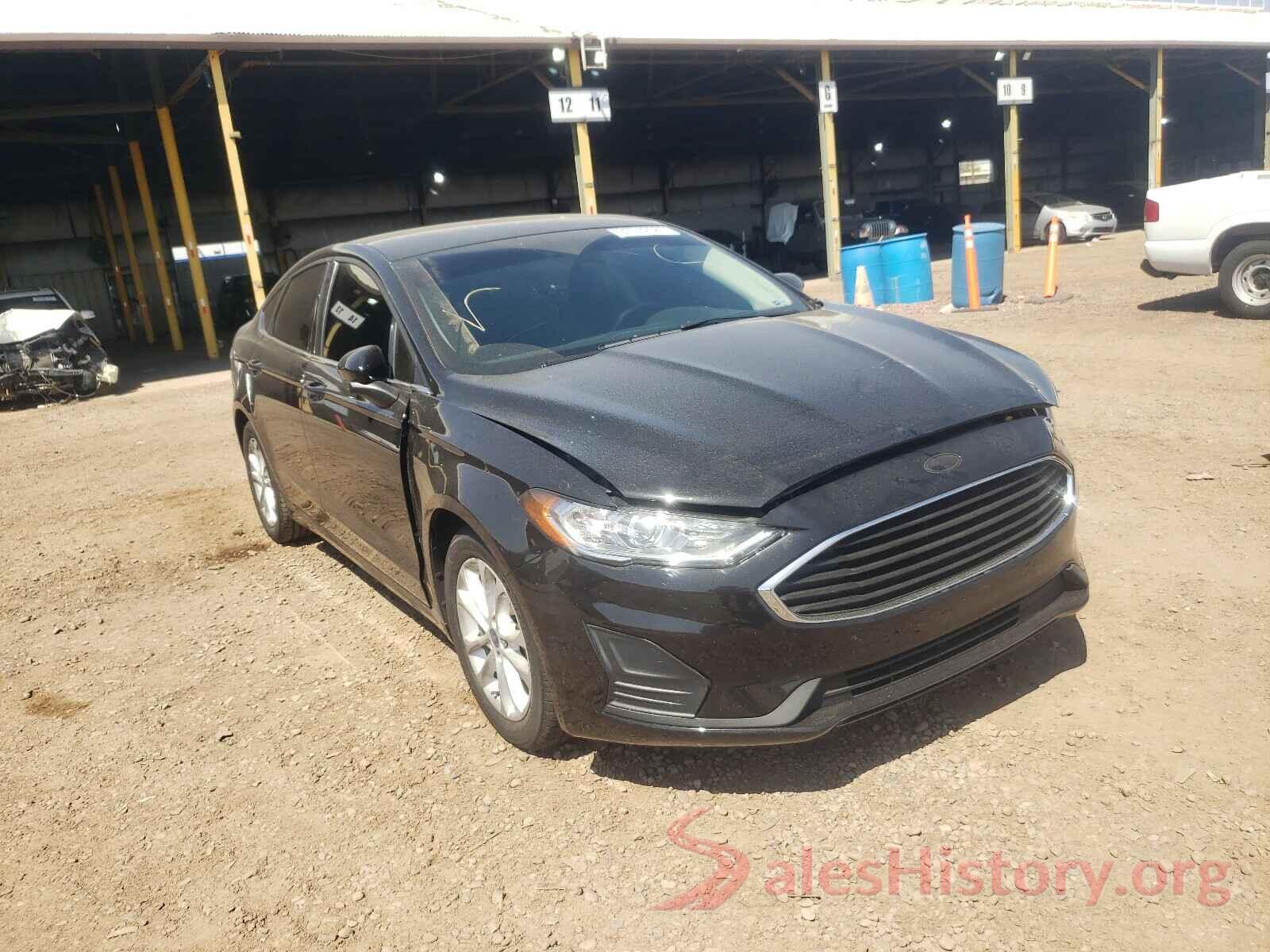 3FA6P0HD7KR252009 2019 FORD FUSION