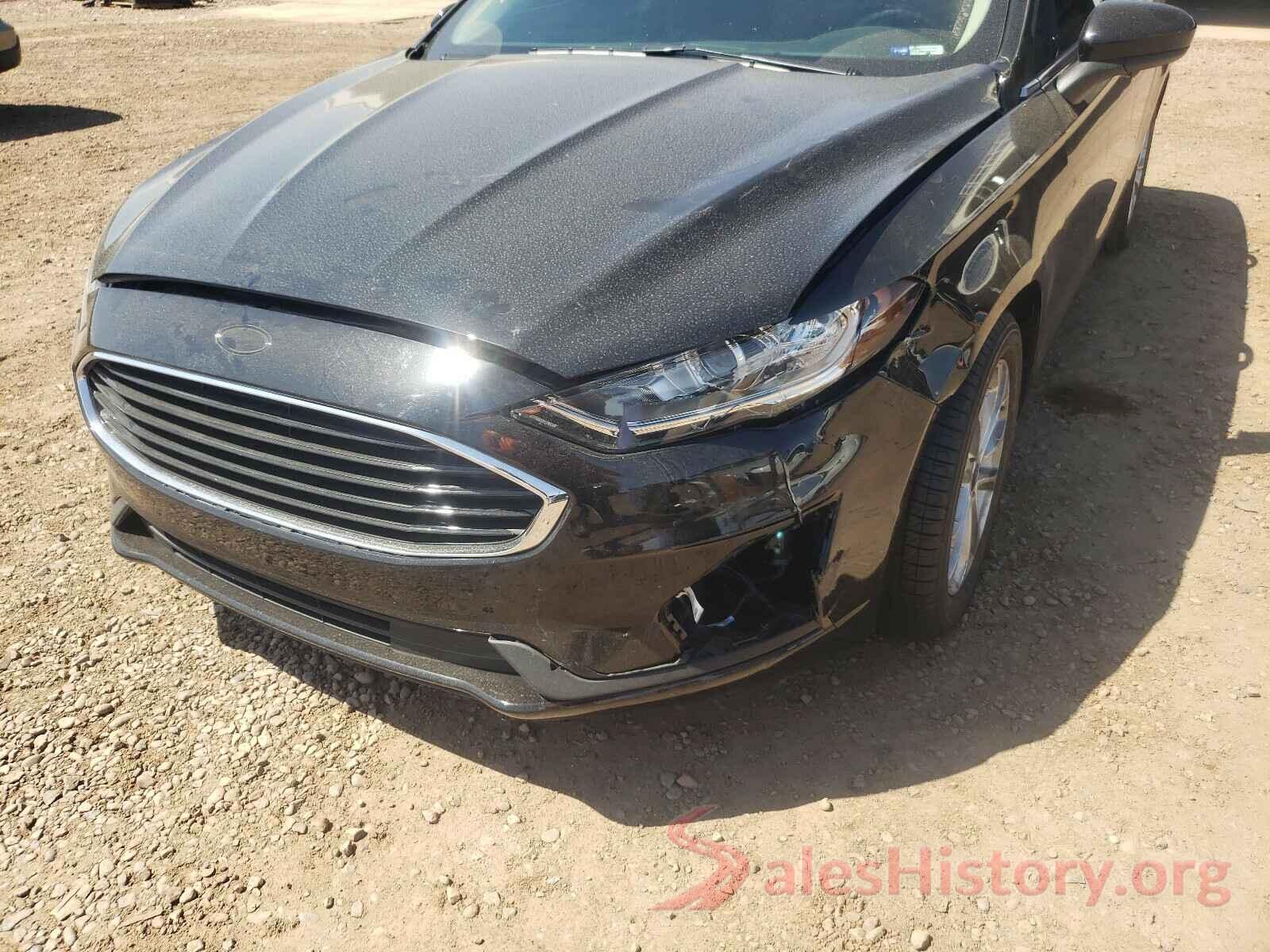 3FA6P0HD7KR252009 2019 FORD FUSION