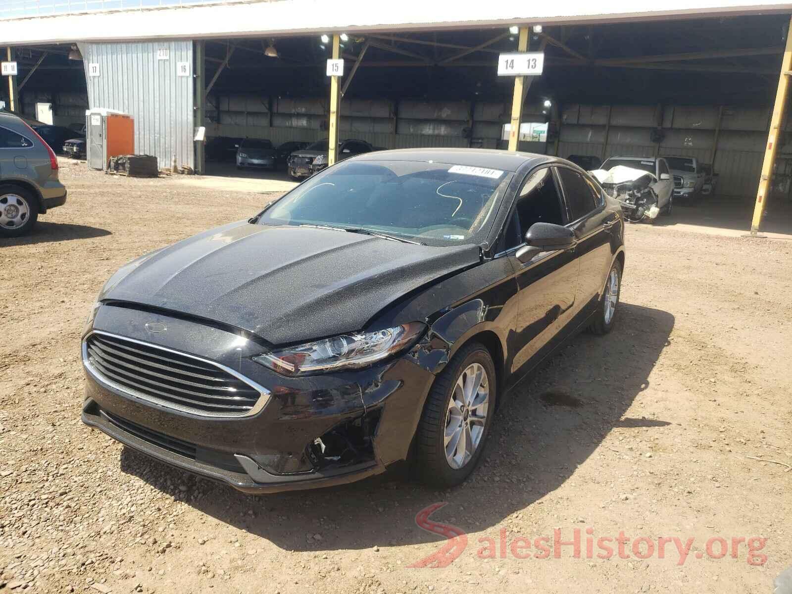 3FA6P0HD7KR252009 2019 FORD FUSION