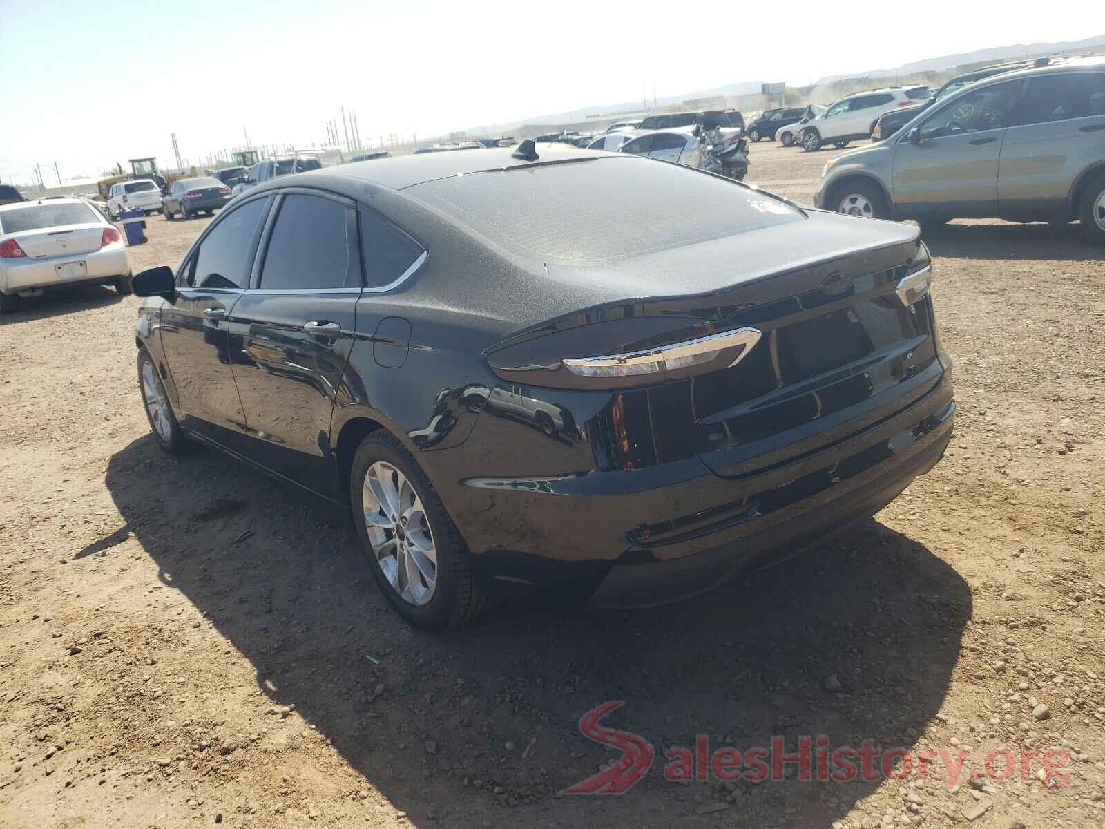 3FA6P0HD7KR252009 2019 FORD FUSION