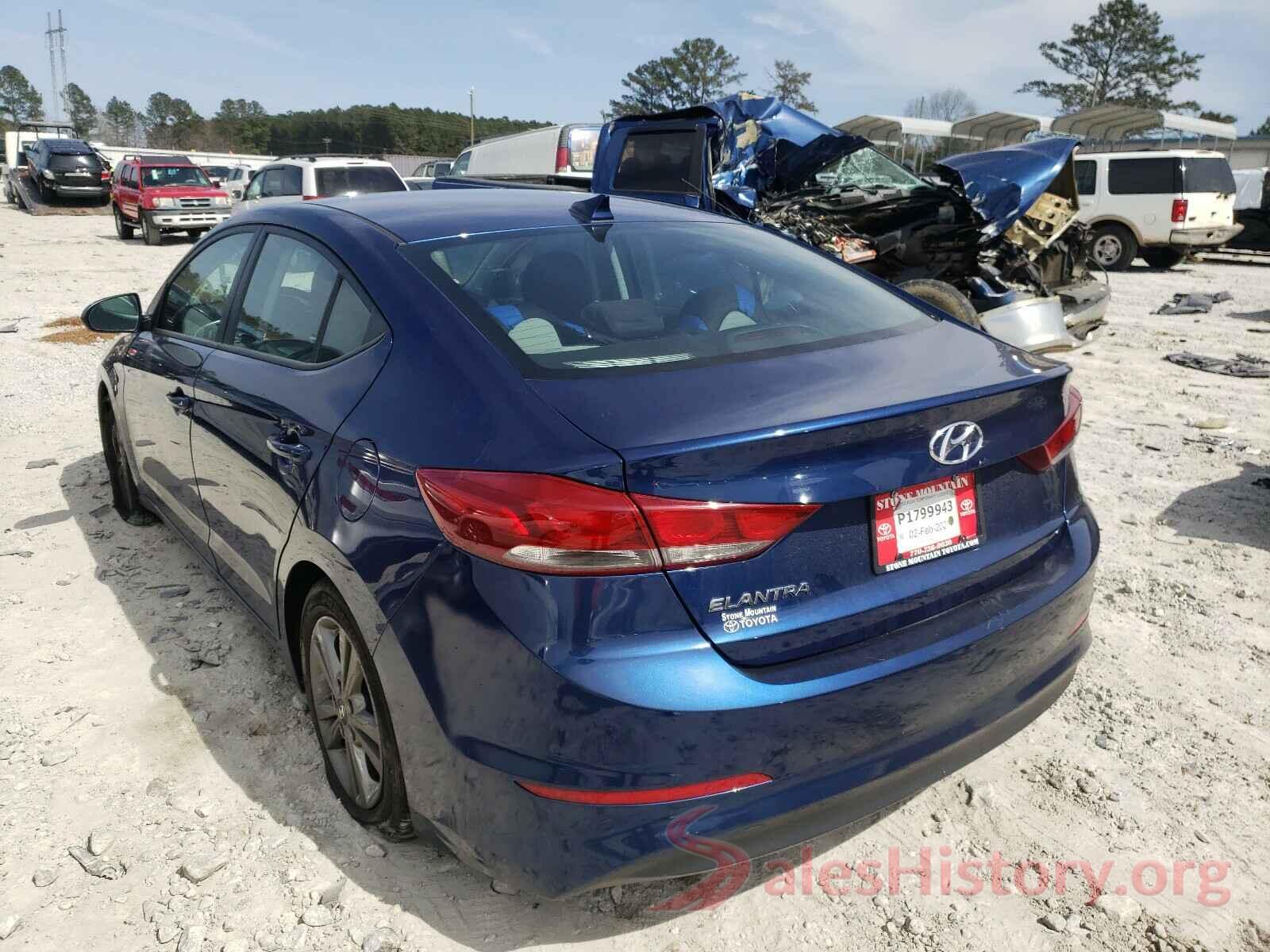 5NPD84LF6JH264569 2018 HYUNDAI ELANTRA