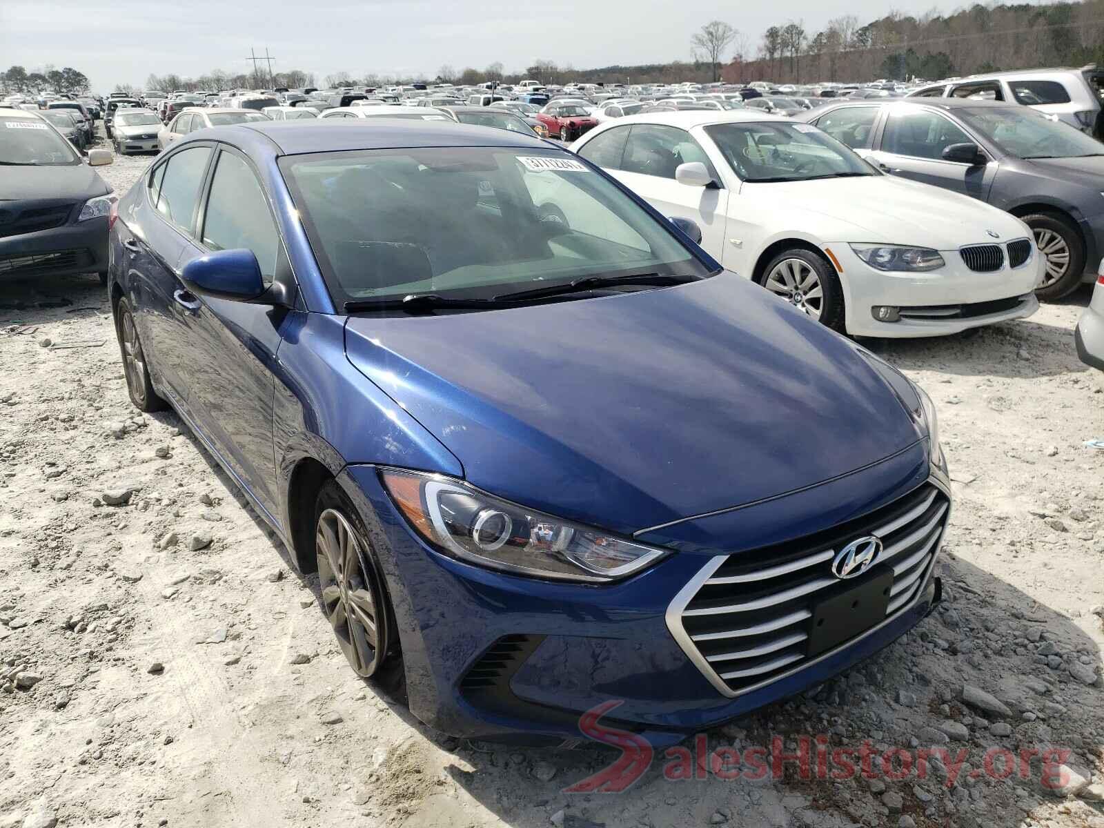 5NPD84LF6JH264569 2018 HYUNDAI ELANTRA