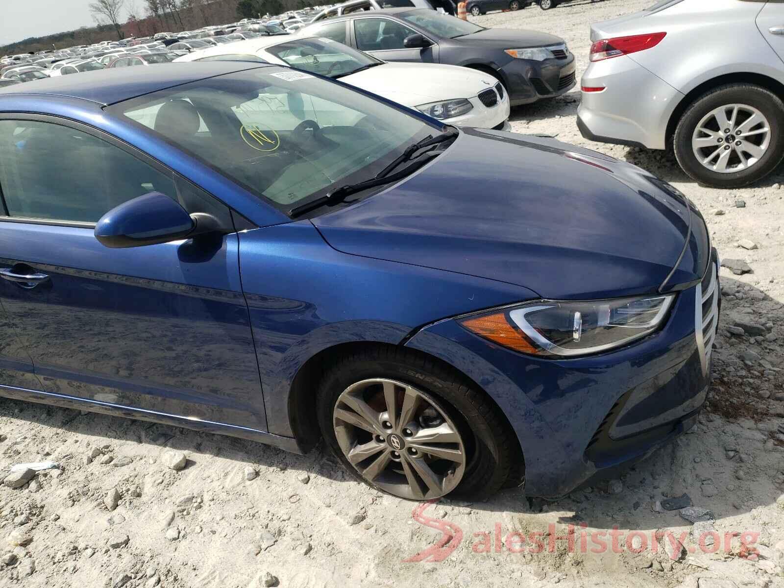 5NPD84LF6JH264569 2018 HYUNDAI ELANTRA