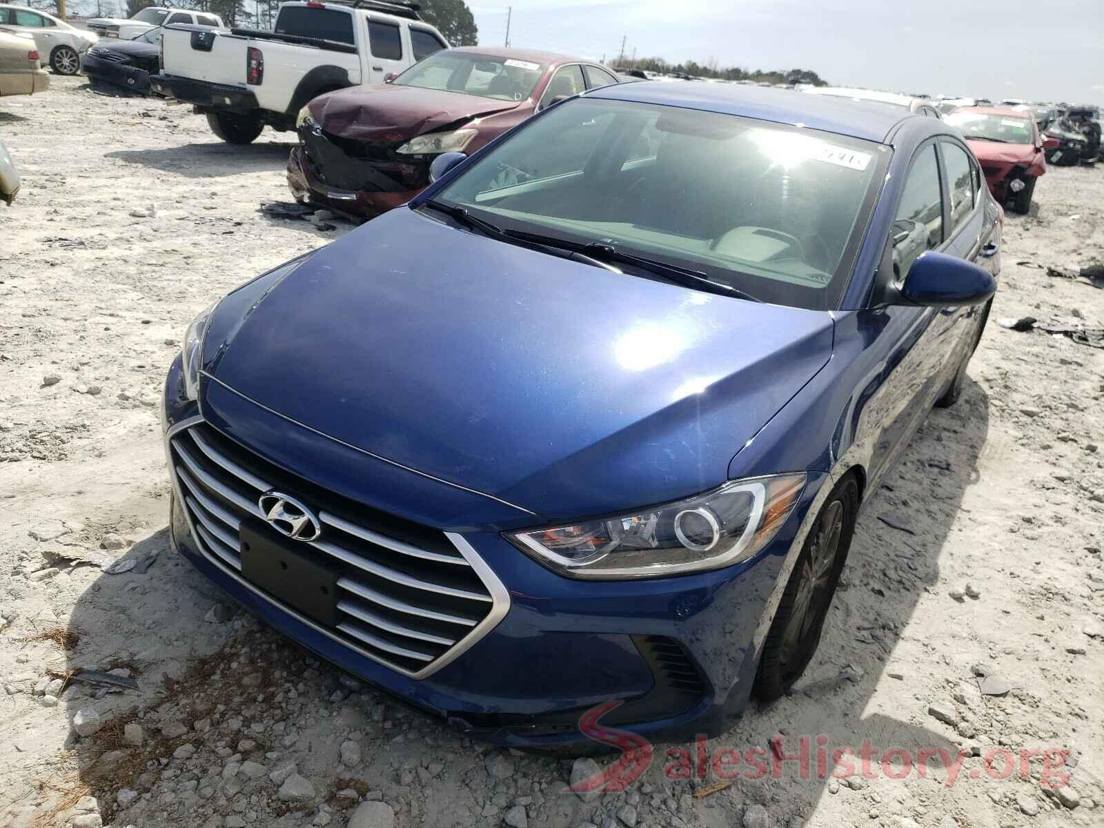 5NPD84LF6JH264569 2018 HYUNDAI ELANTRA