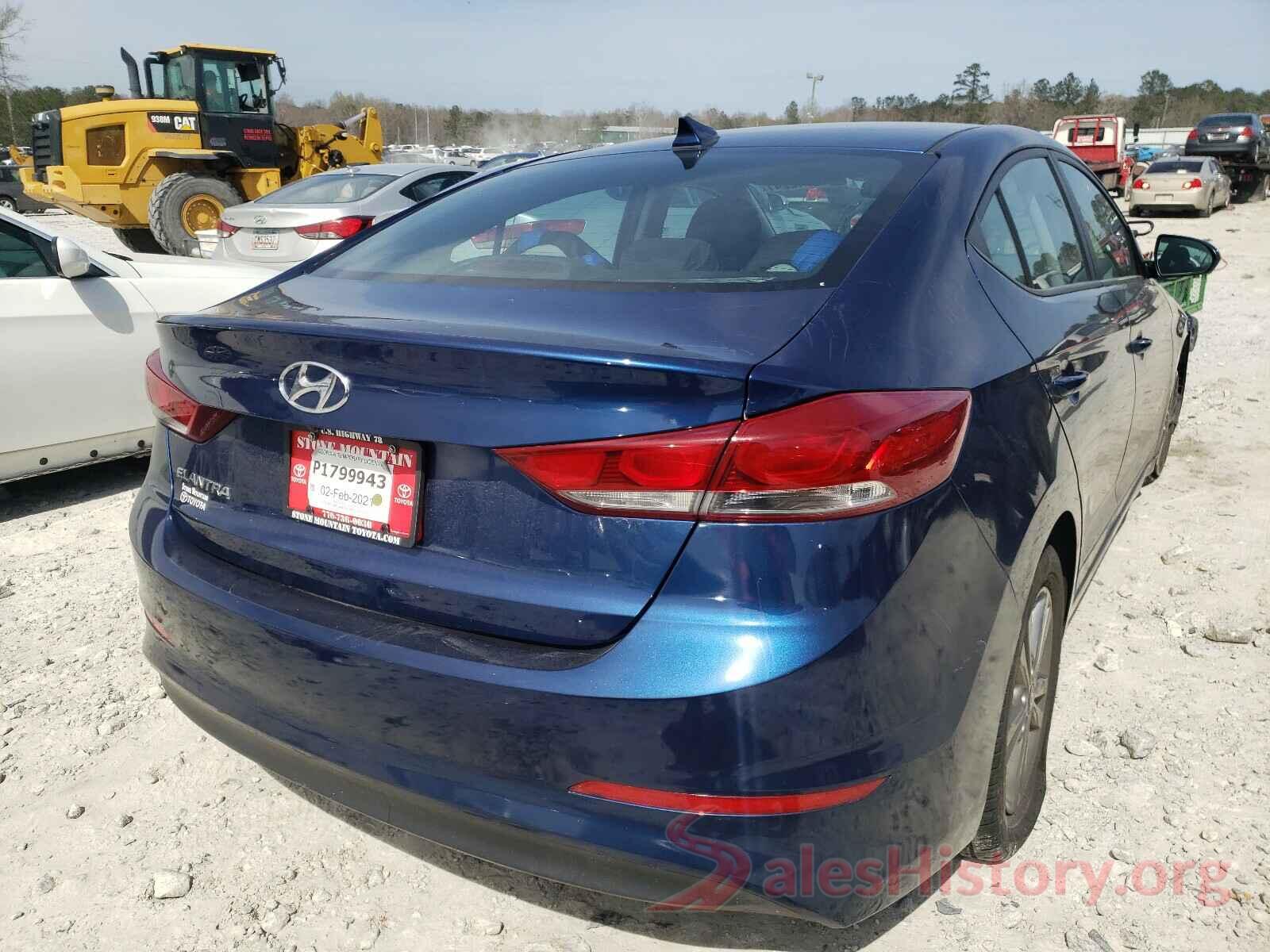 5NPD84LF6JH264569 2018 HYUNDAI ELANTRA