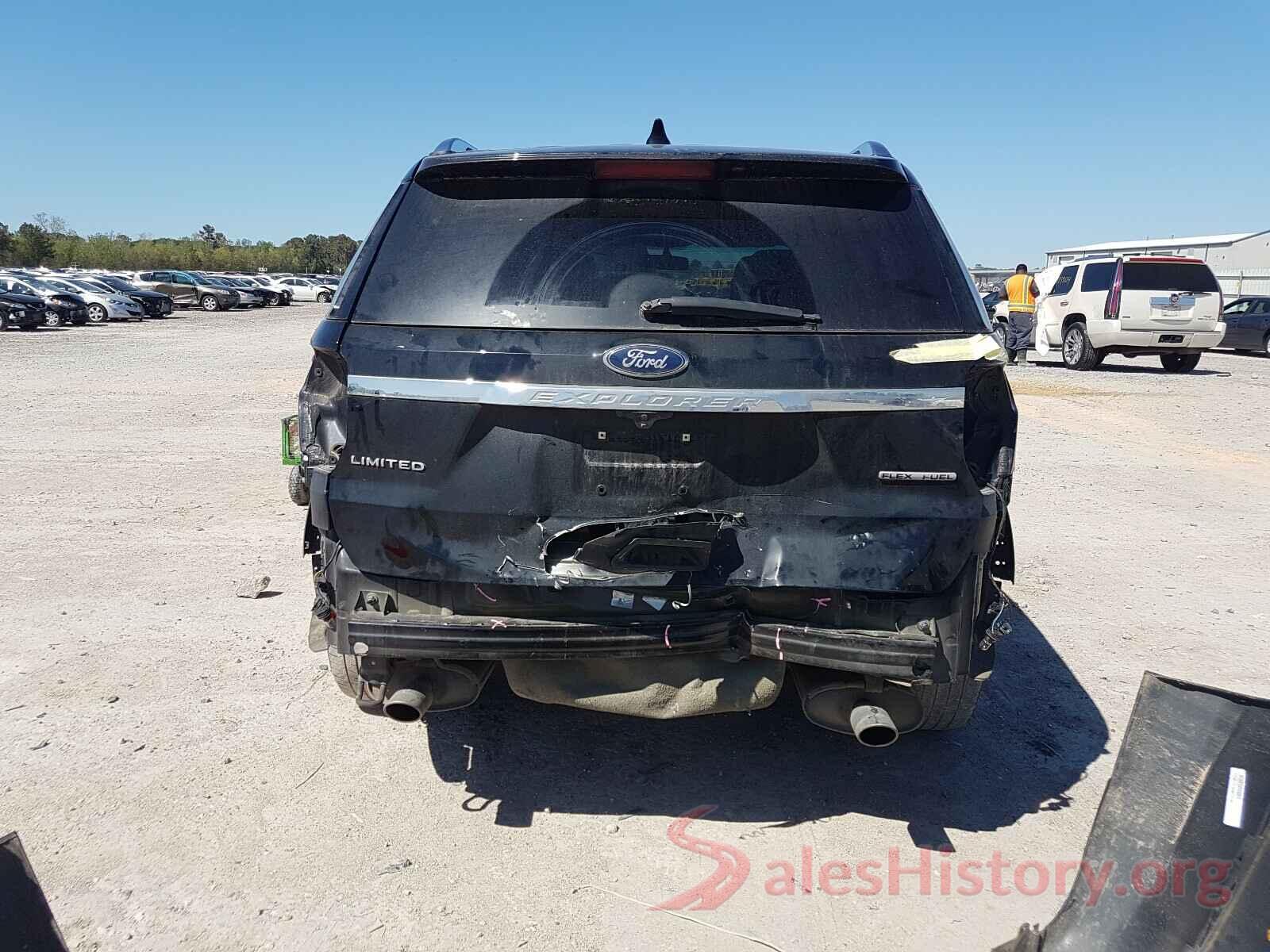 1FM5K7F87GGC06189 2016 FORD EXPLORER