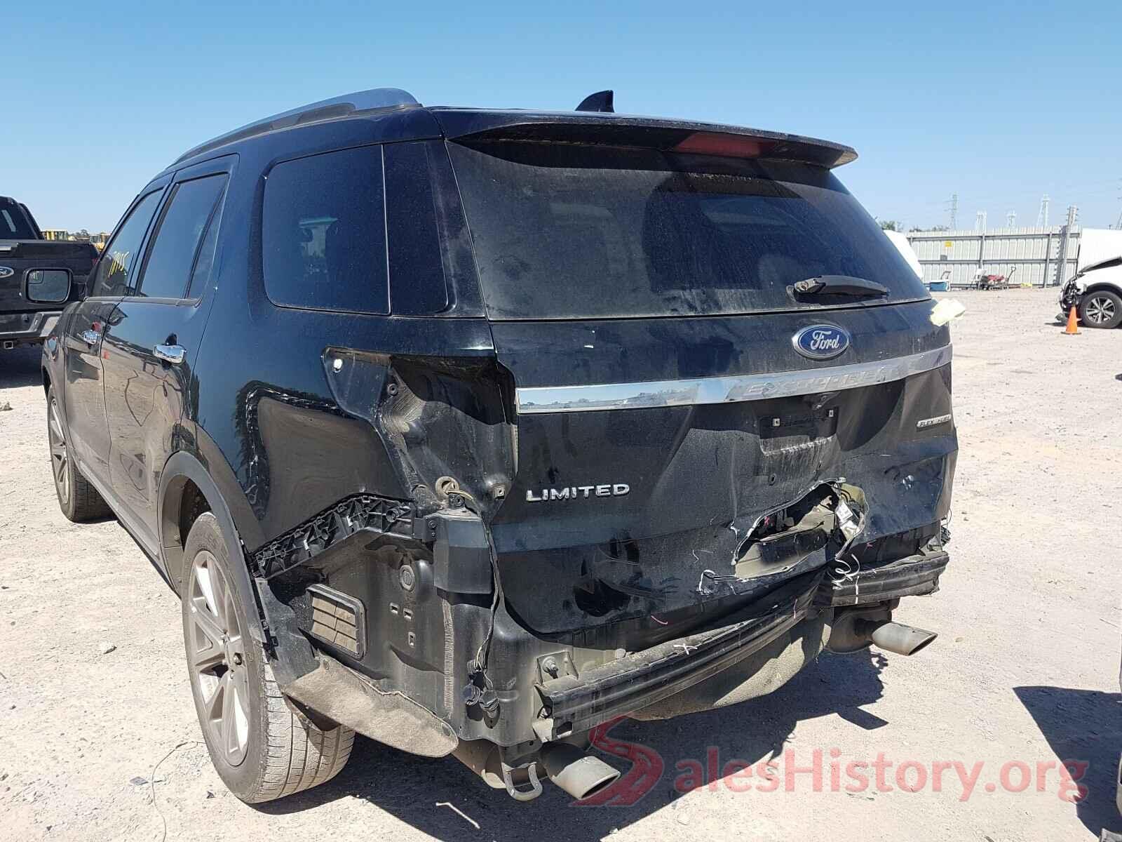 1FM5K7F87GGC06189 2016 FORD EXPLORER