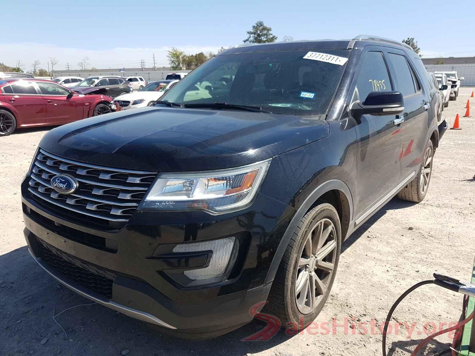 1FM5K7F87GGC06189 2016 FORD EXPLORER