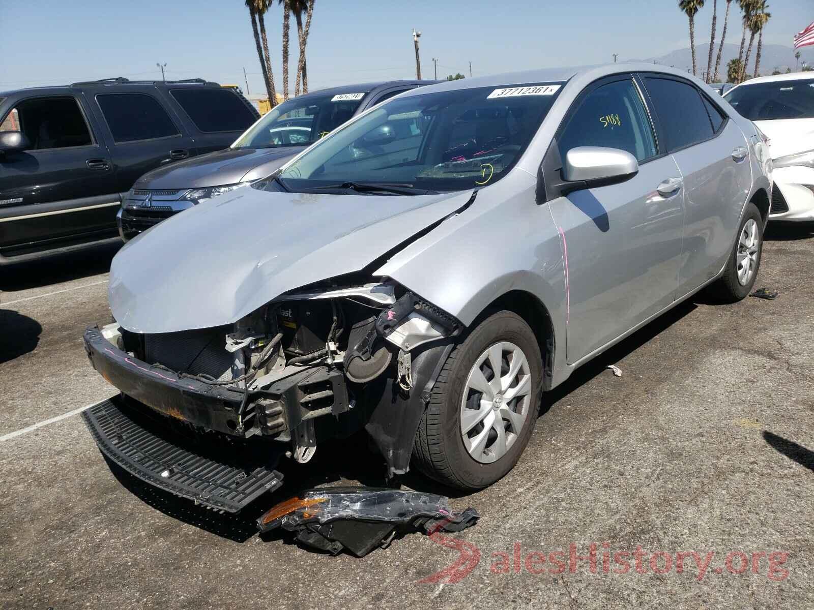 5YFBURHE6HP585217 2017 TOYOTA COROLLA