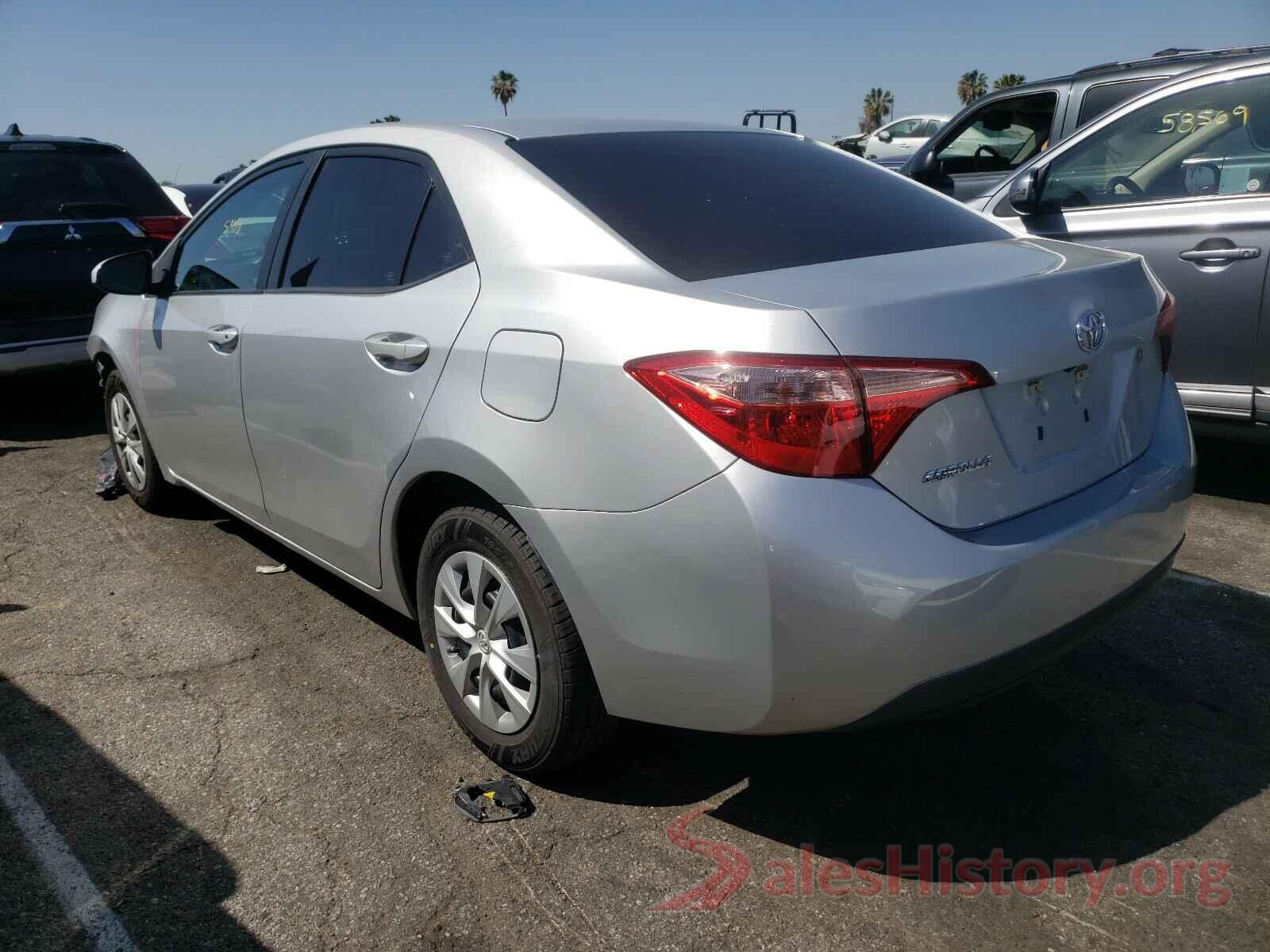 5YFBURHE6HP585217 2017 TOYOTA COROLLA