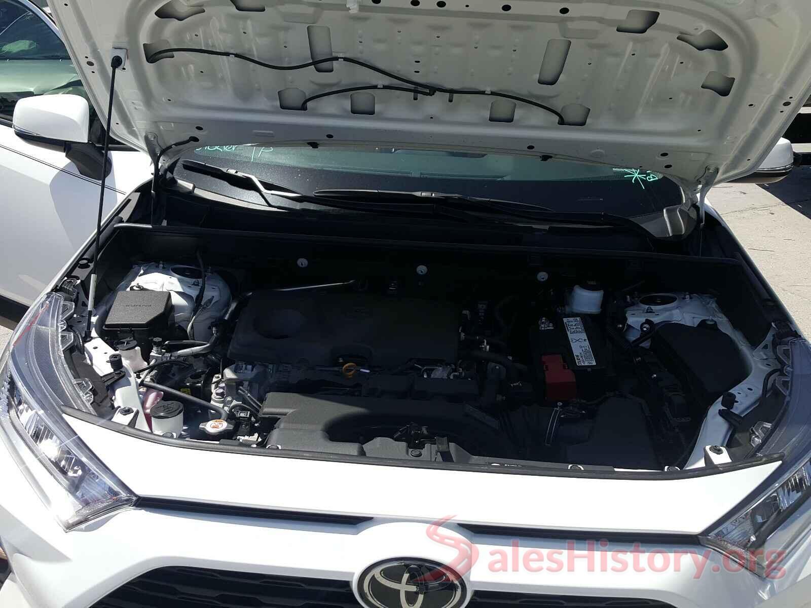 2T3W1RFV0KC005293 2019 TOYOTA RAV4