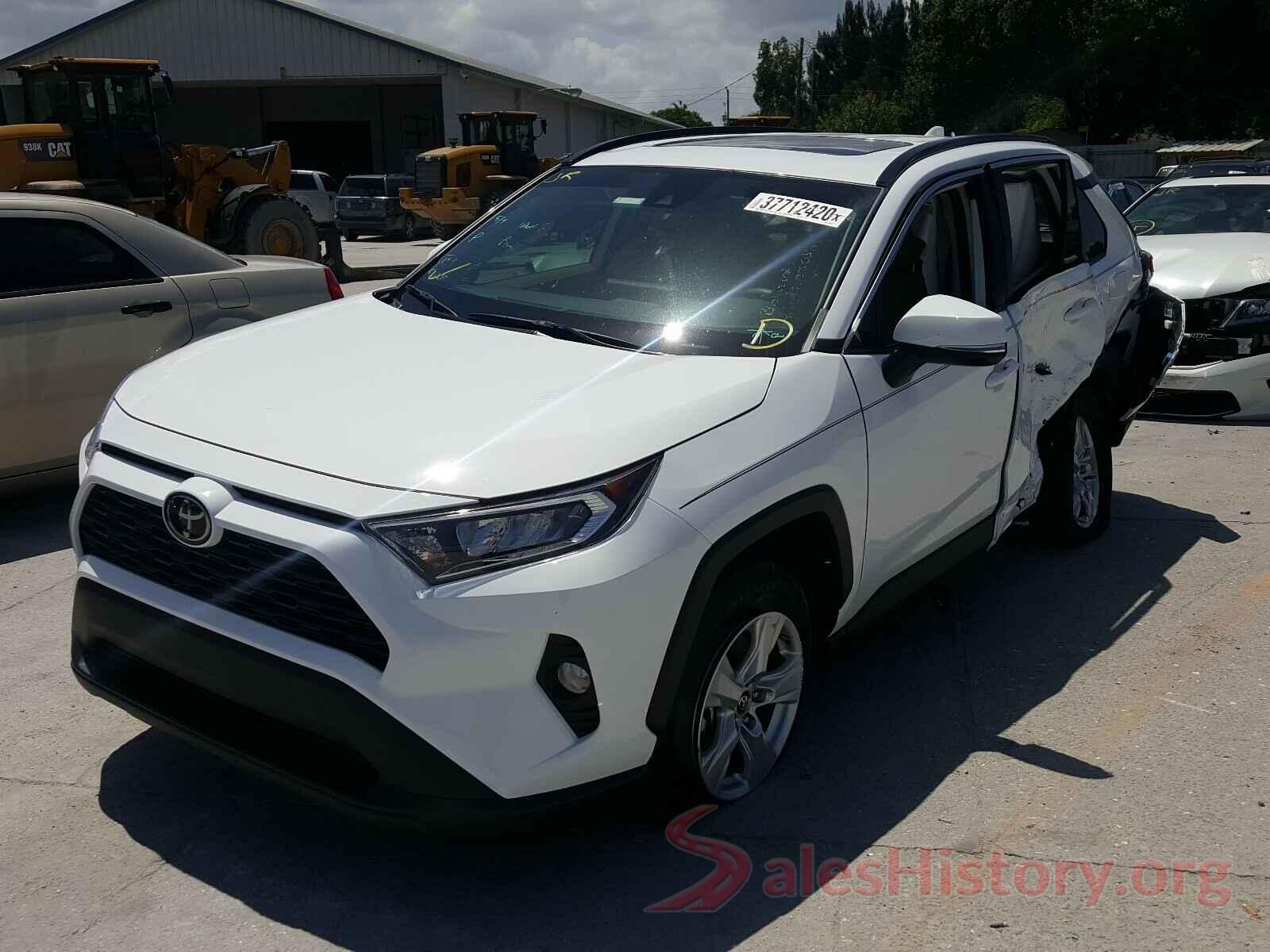 2T3W1RFV0KC005293 2019 TOYOTA RAV4