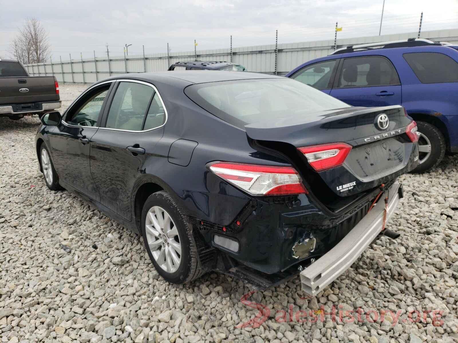 4T1B11HK4JU537753 2018 TOYOTA CAMRY