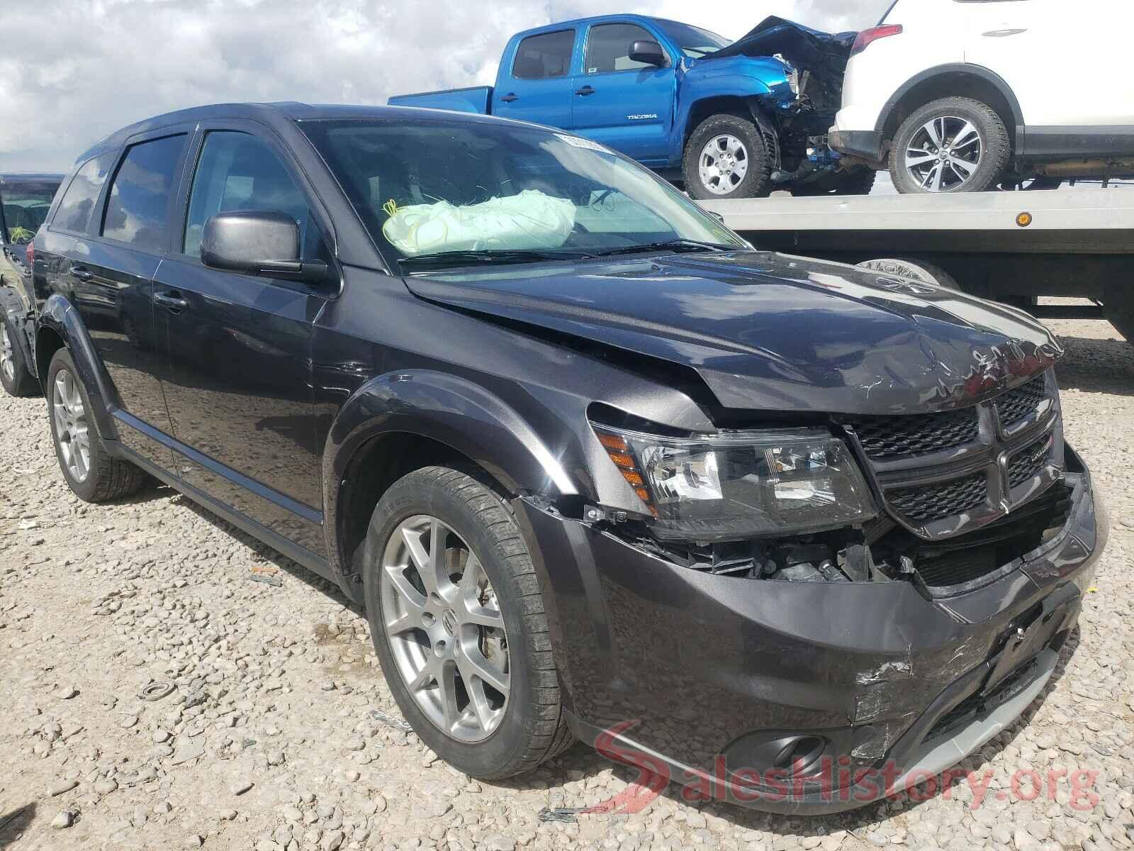 3C4PDCEG5JT426314 2018 DODGE JOURNEY