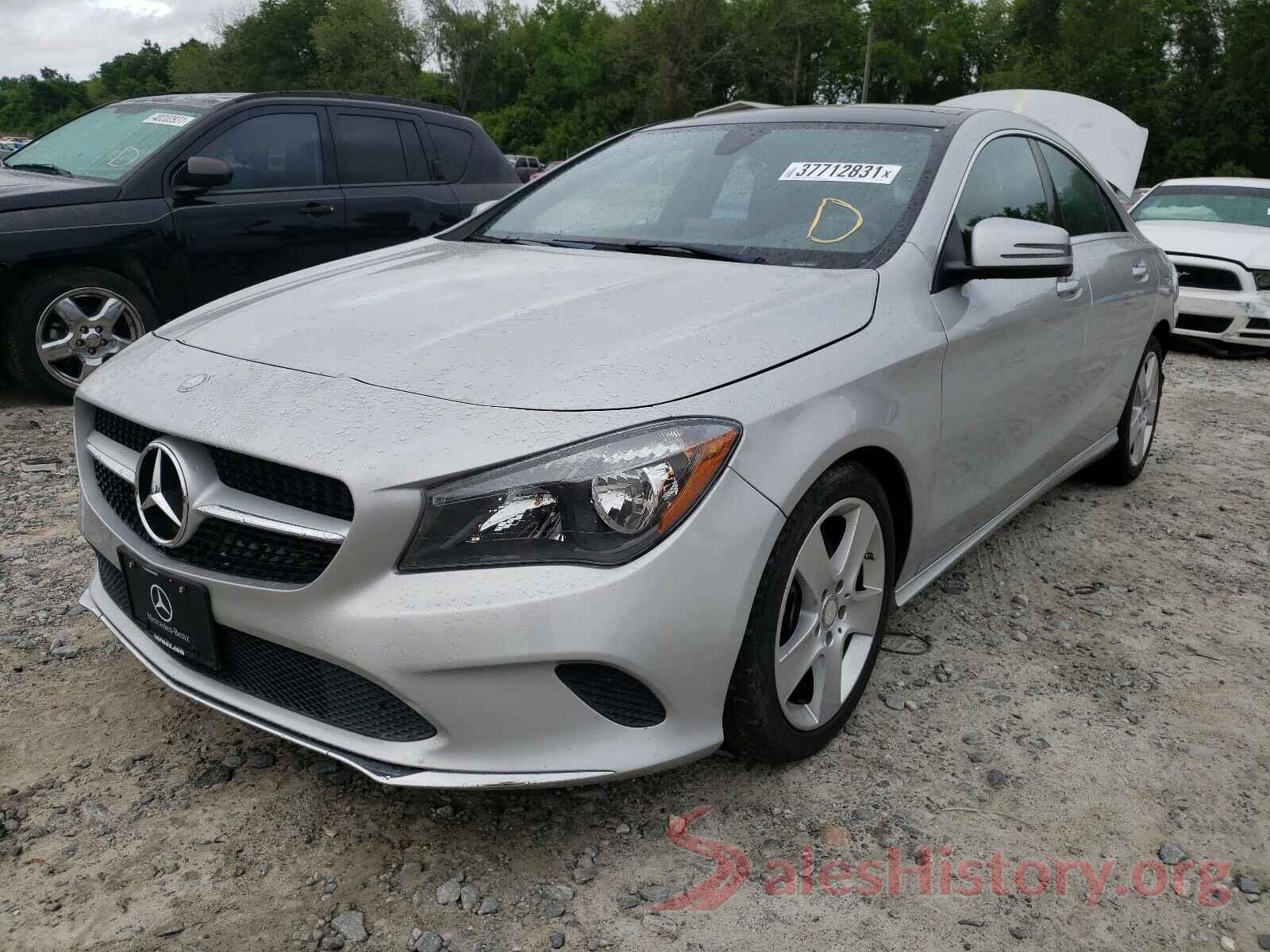 WDDSJ4GB7JN505631 2018 MERCEDES-BENZ C CLASS