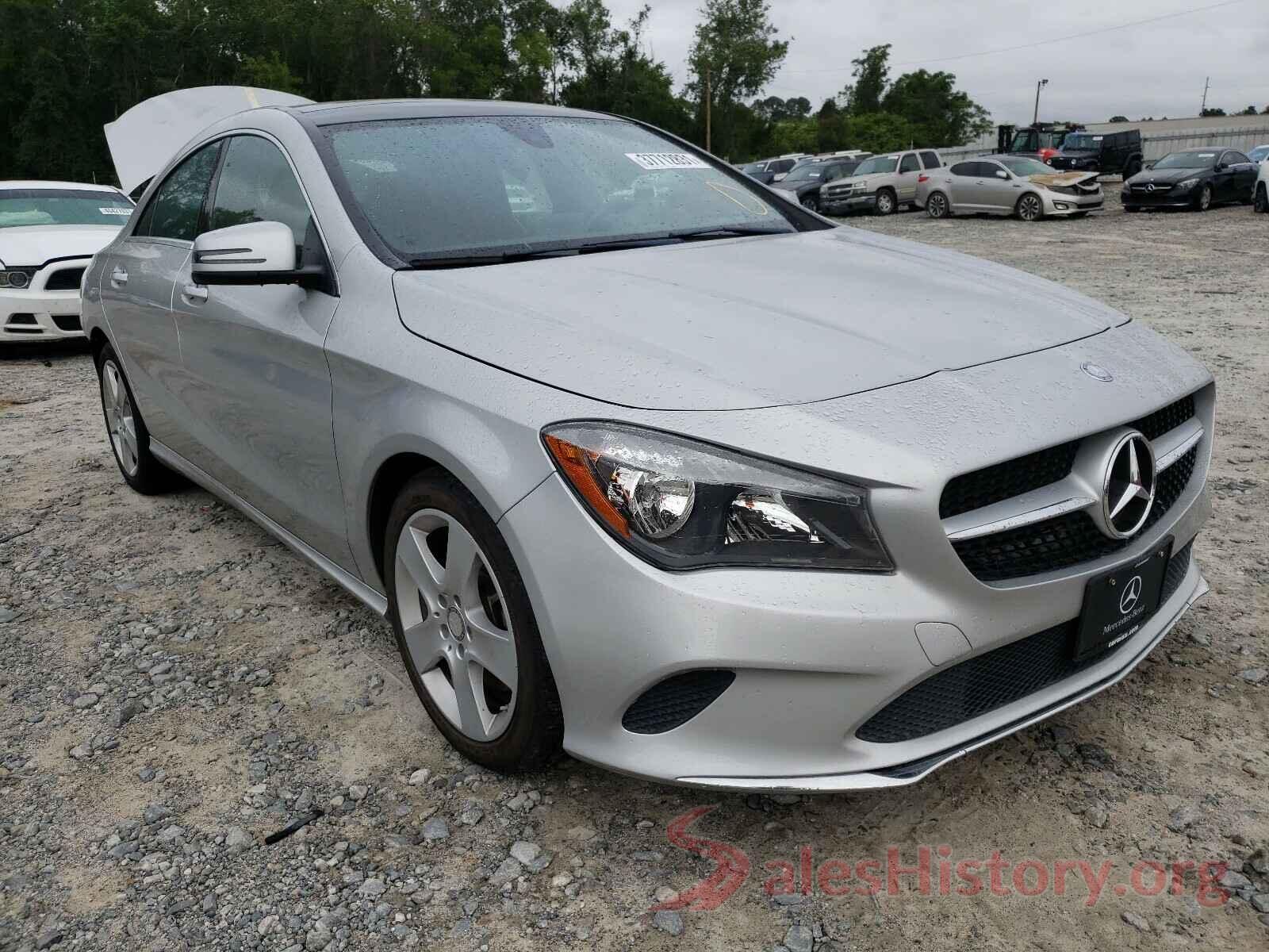 WDDSJ4GB7JN505631 2018 MERCEDES-BENZ C CLASS