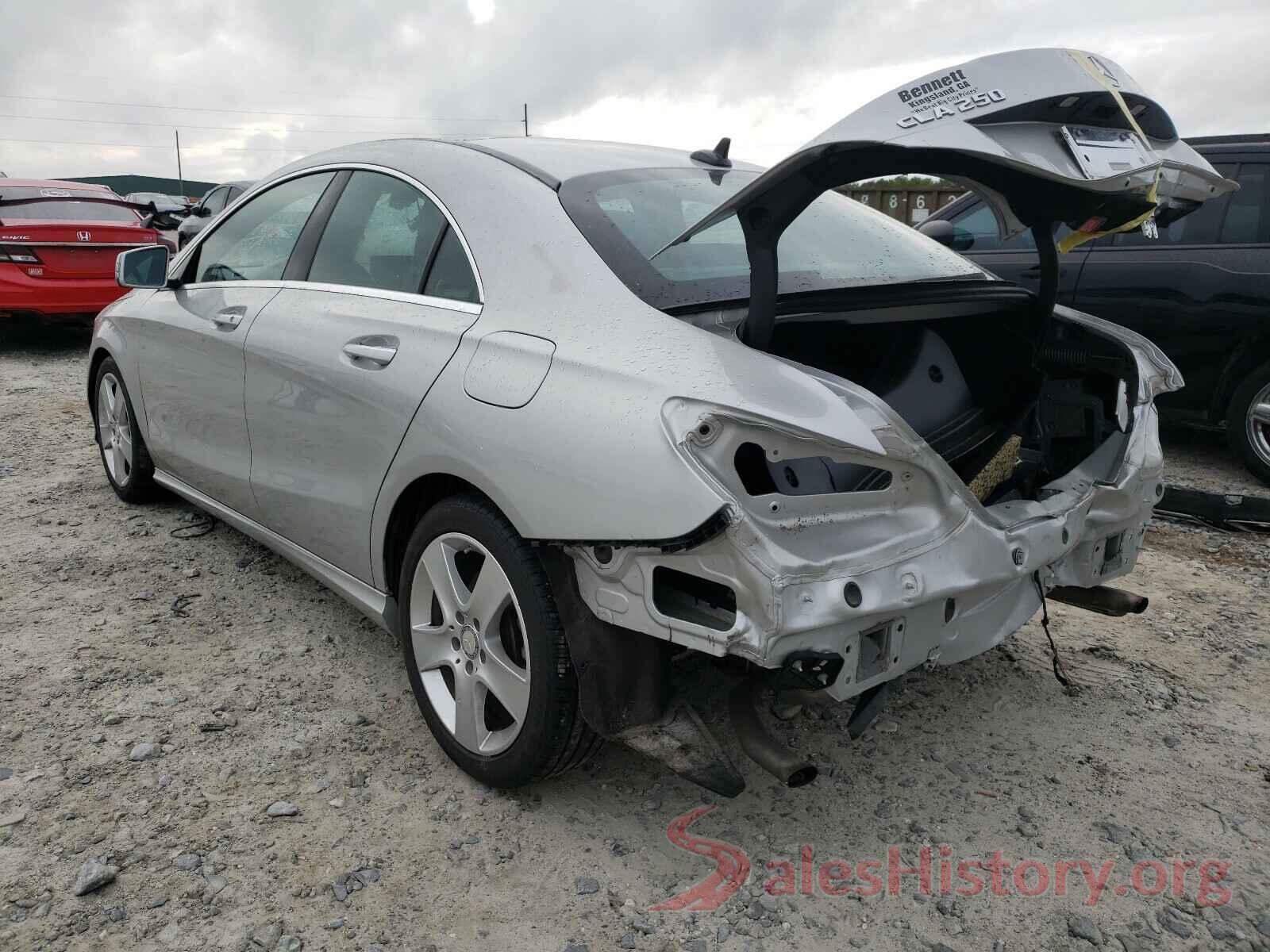 WDDSJ4GB7JN505631 2018 MERCEDES-BENZ C CLASS