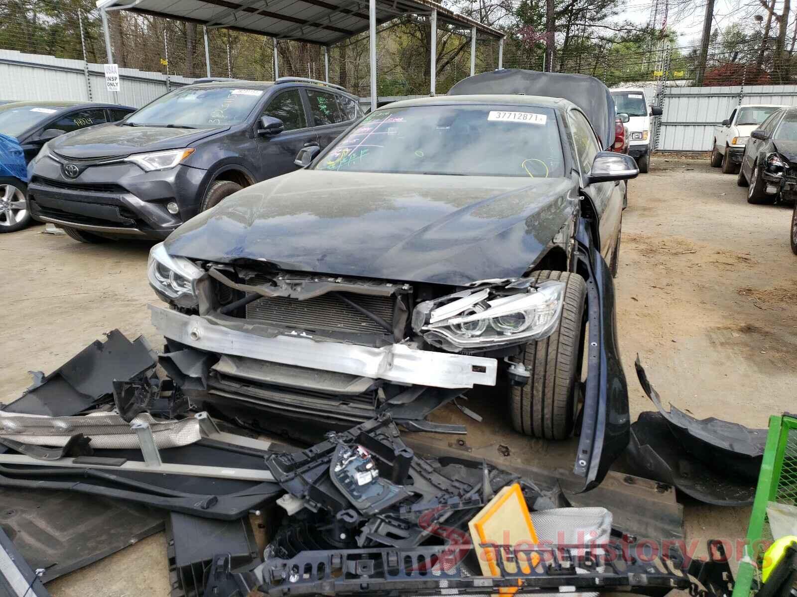 WBA3V7C55G5A27092 2016 BMW 4 SERIES