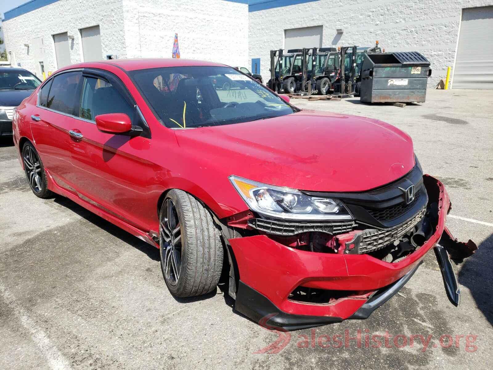 1HGCR2F5XGA134361 2016 HONDA ACCORD