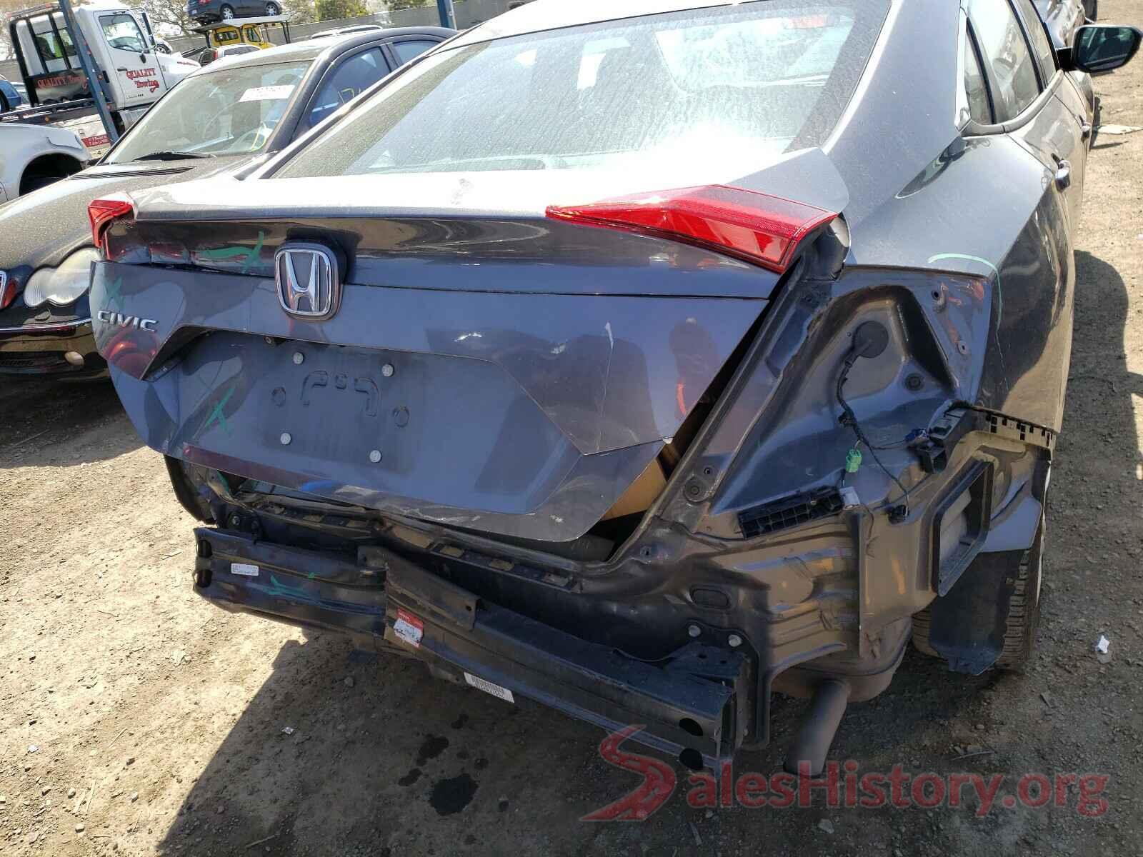 2HGFC2F56GH555882 2016 HONDA CIVIC