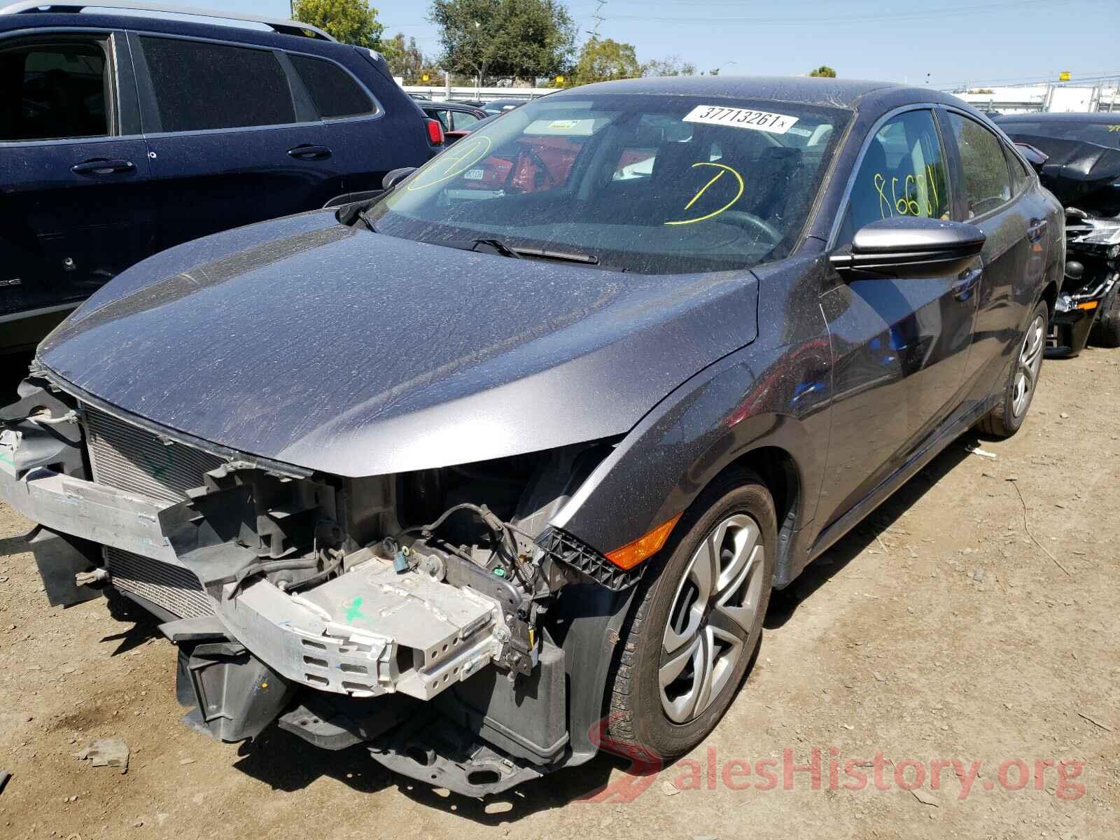 2HGFC2F56GH555882 2016 HONDA CIVIC