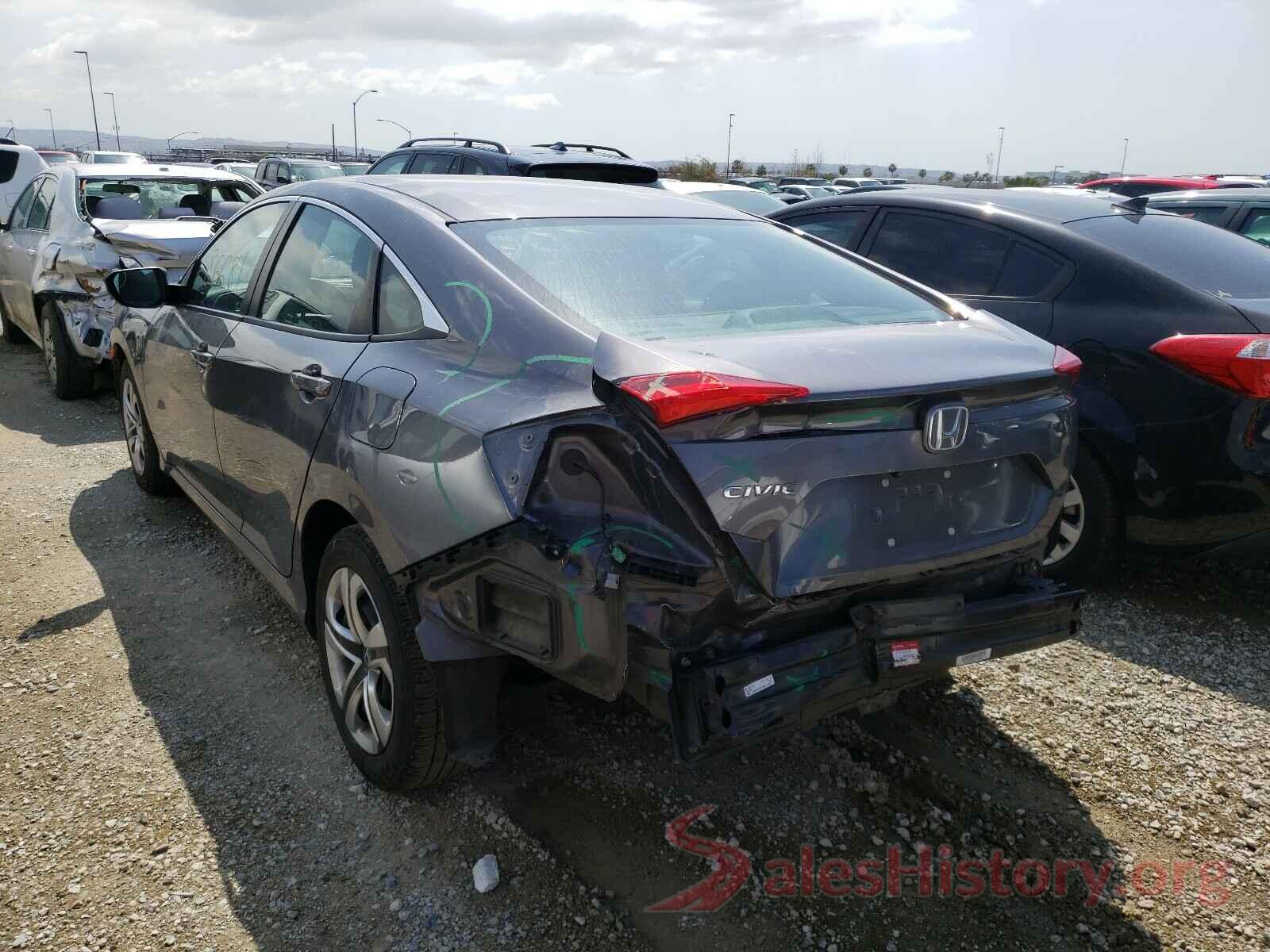 2HGFC2F56GH555882 2016 HONDA CIVIC