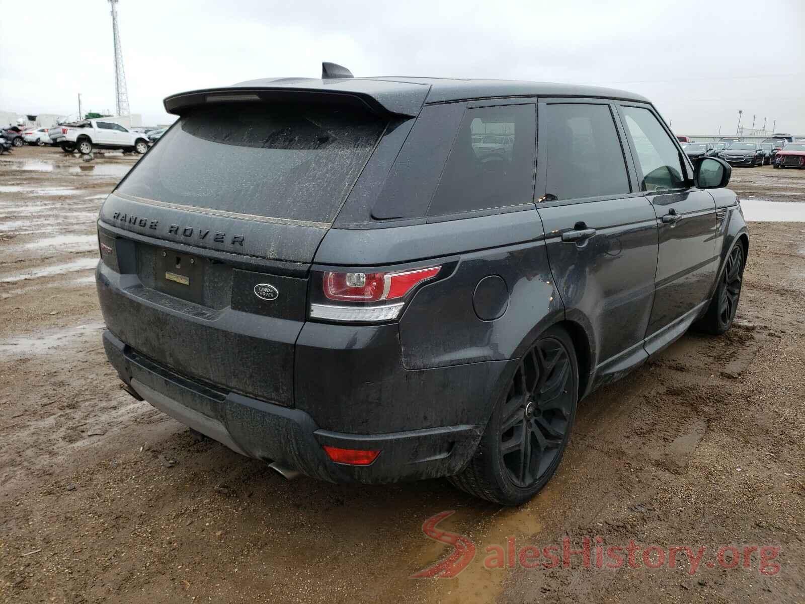 SALWV2FV8HA177145 2017 LAND ROVER RANGEROVER