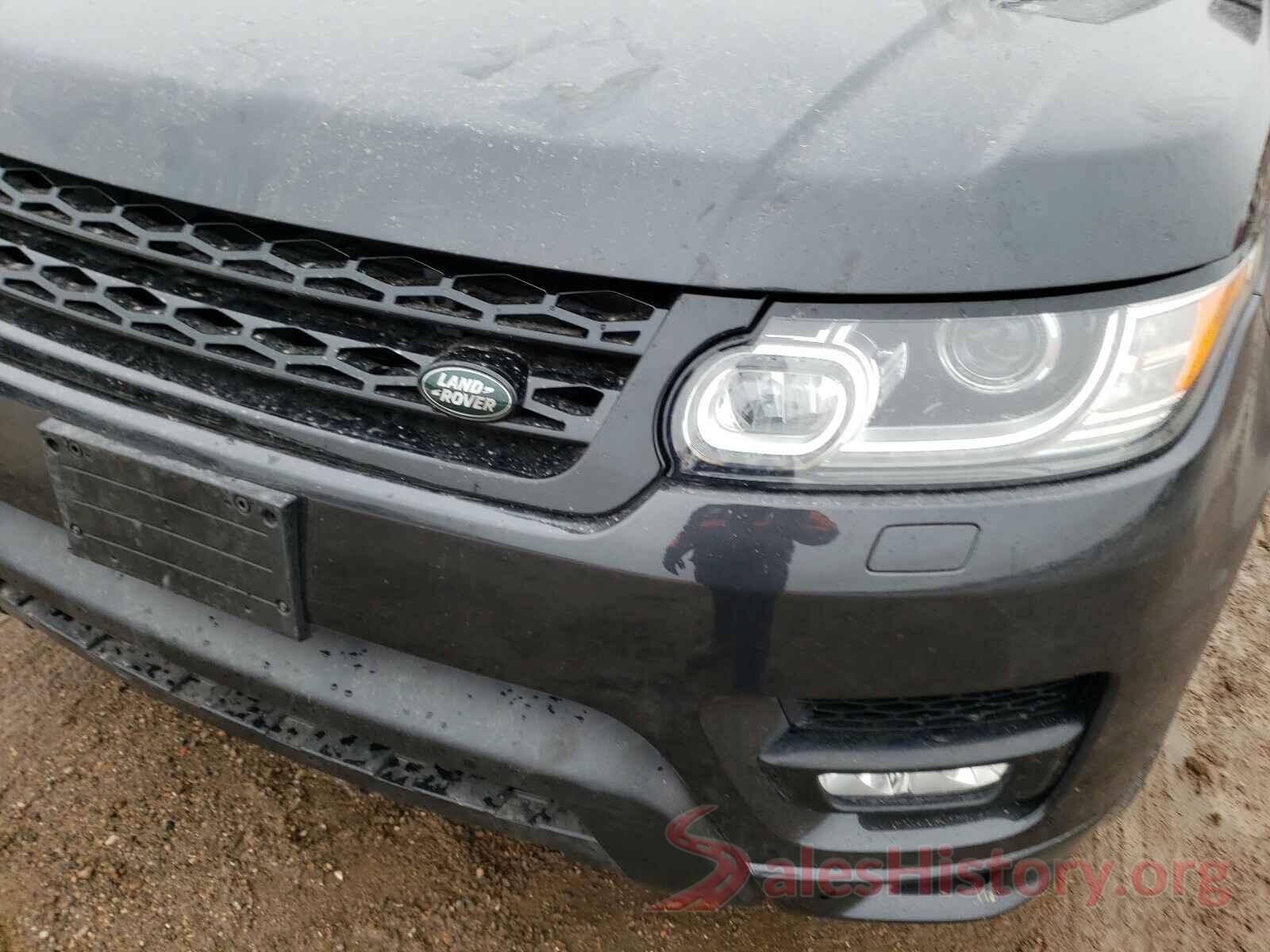 SALWV2FV8HA177145 2017 LAND ROVER RANGEROVER