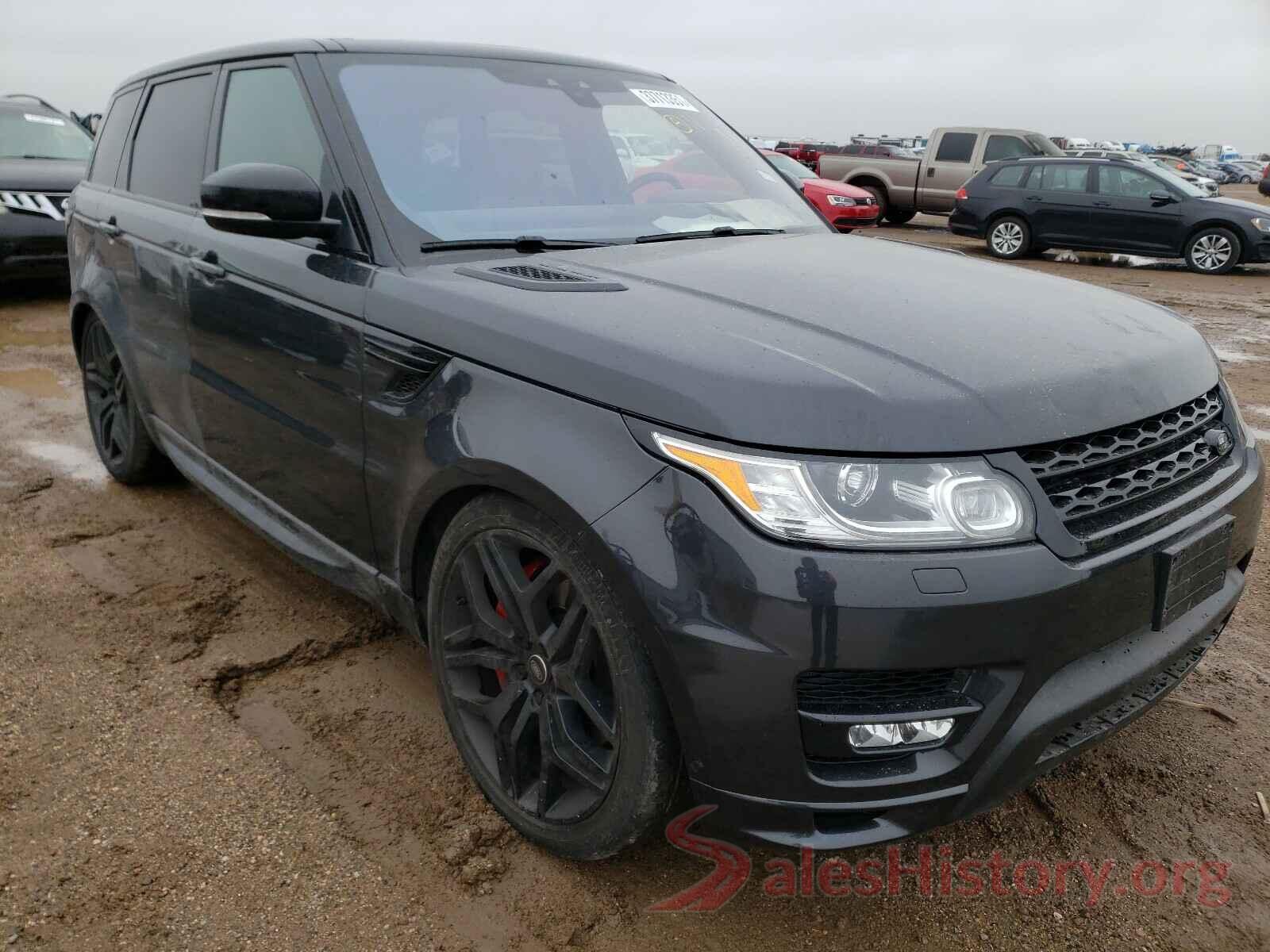 SALWV2FV8HA177145 2017 LAND ROVER RANGEROVER