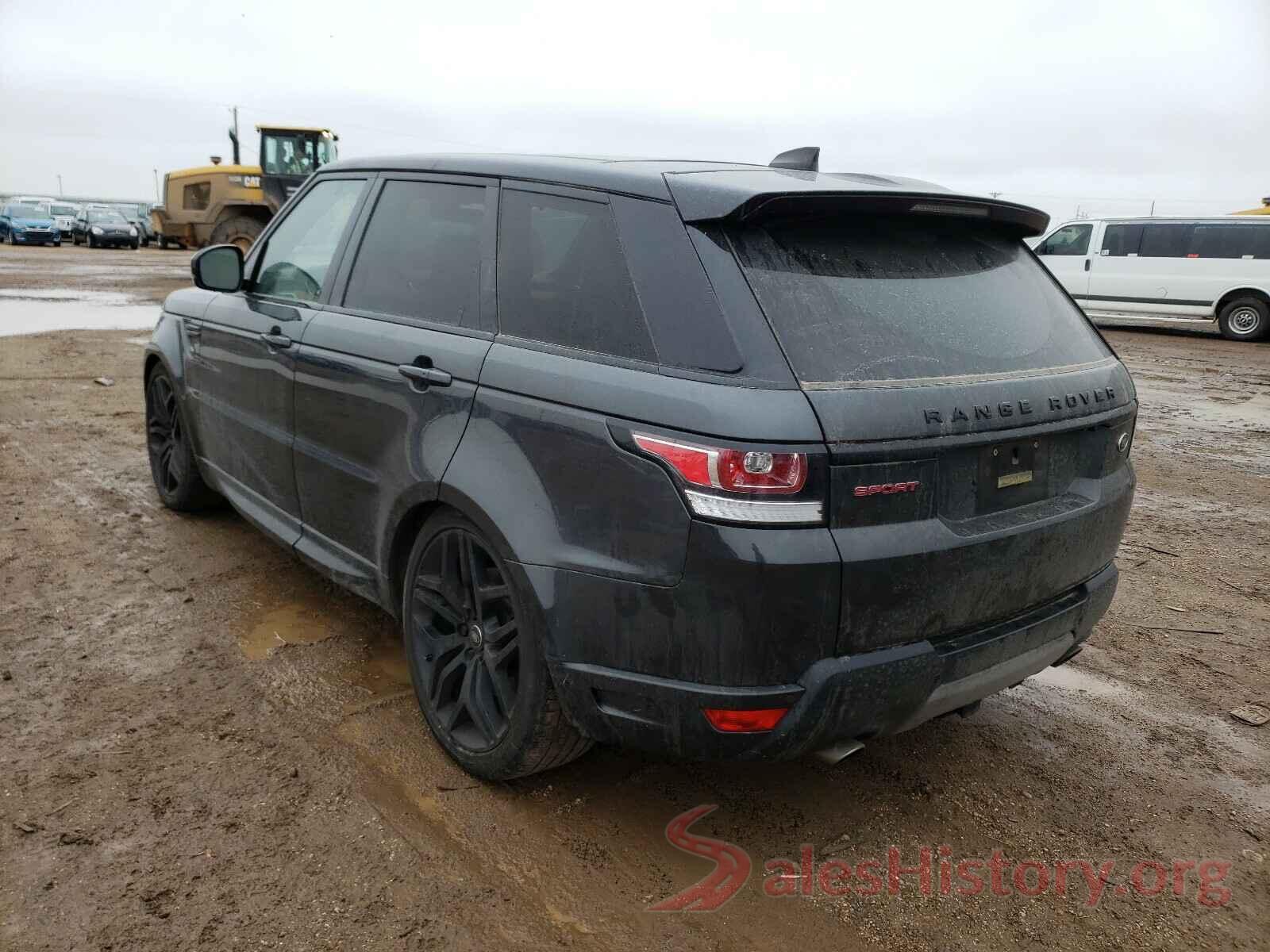 SALWV2FV8HA177145 2017 LAND ROVER RANGEROVER