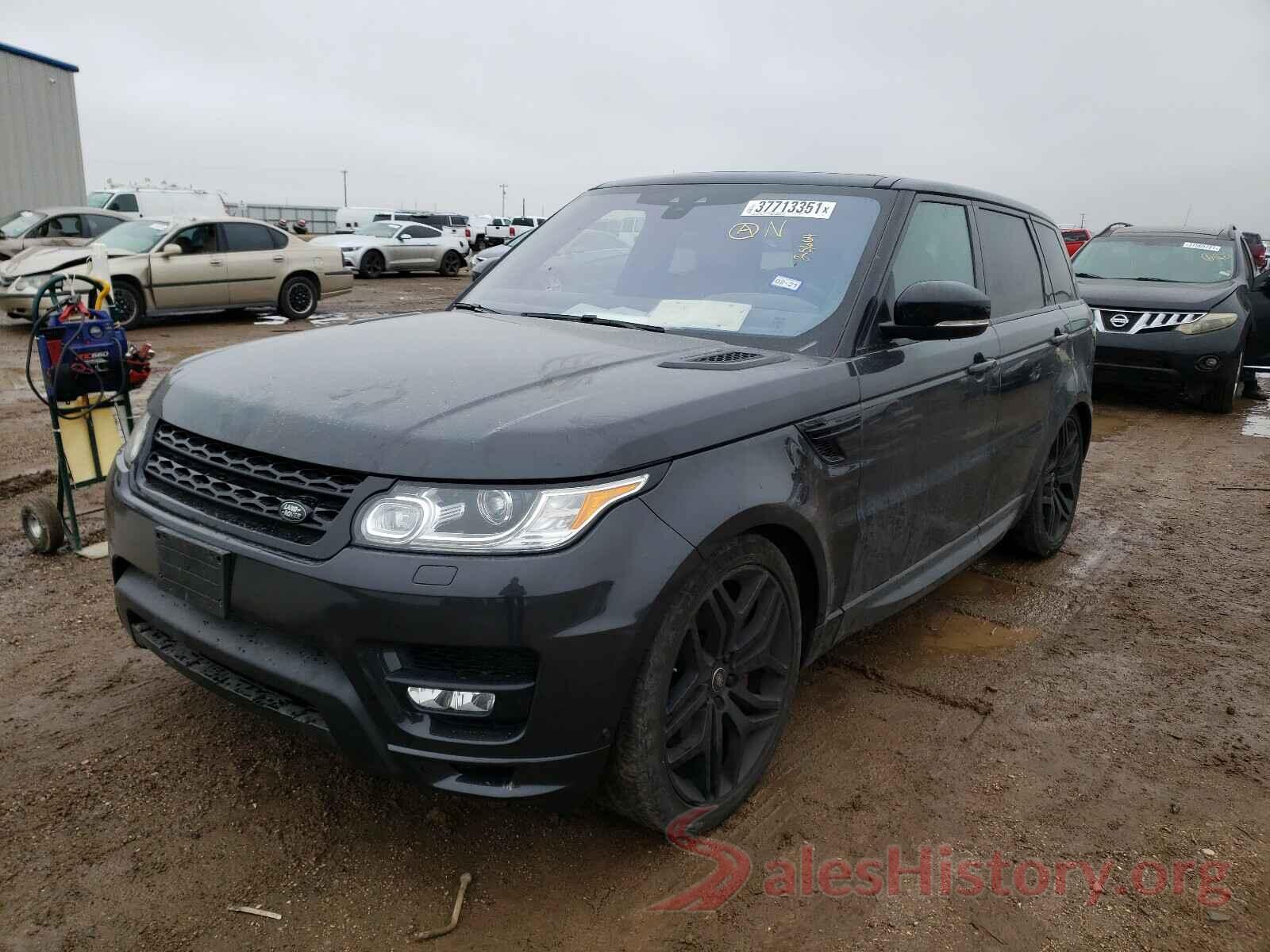 SALWV2FV8HA177145 2017 LAND ROVER RANGEROVER